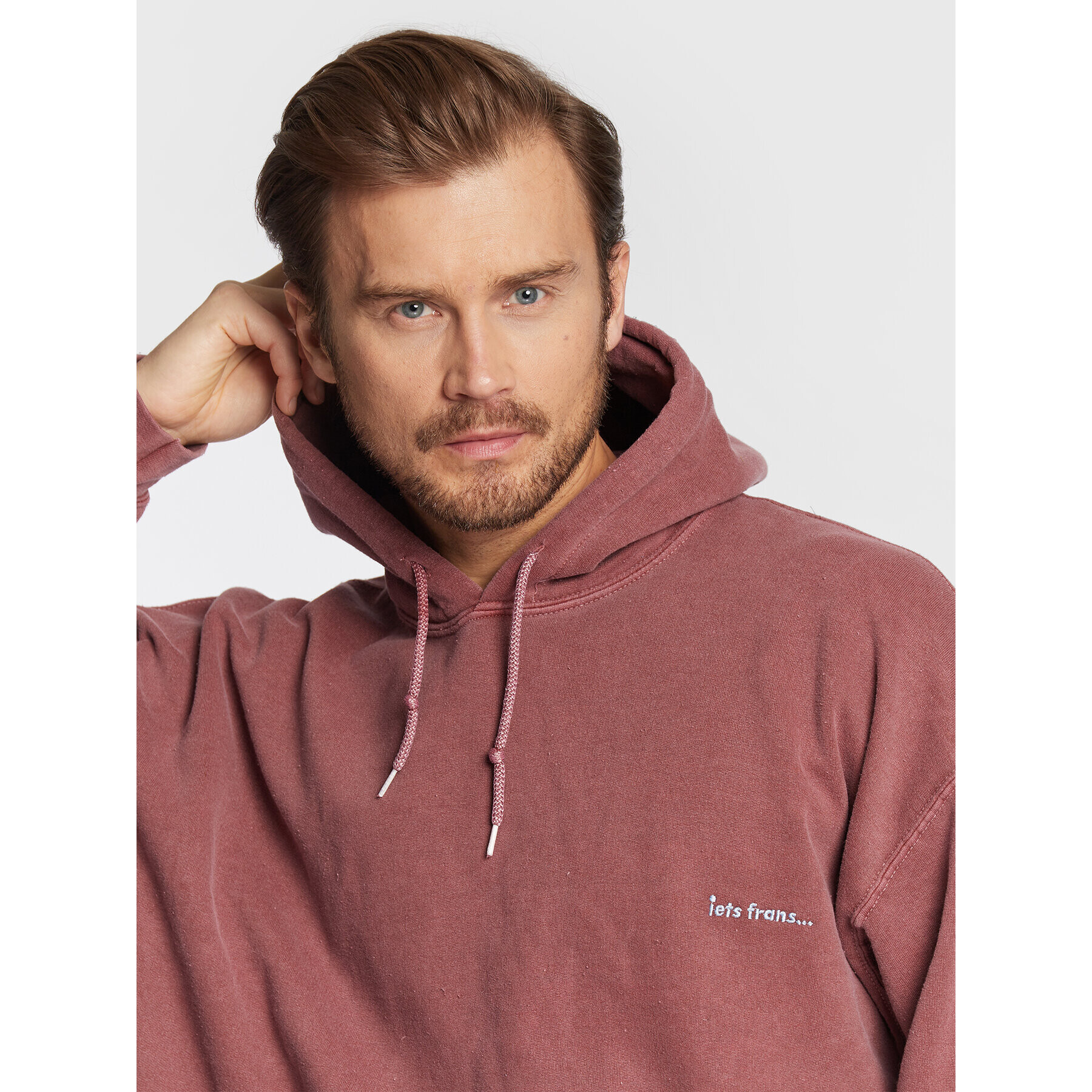 iets frans… Суитшърт 76214758 Розов Relaxed Fit - Pepit.bg