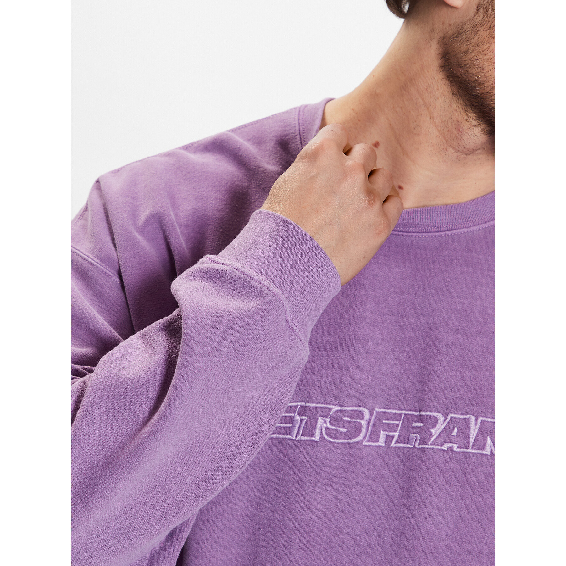 iets frans… Суитшърт 76418854 Виолетов Regular Fit - Pepit.bg