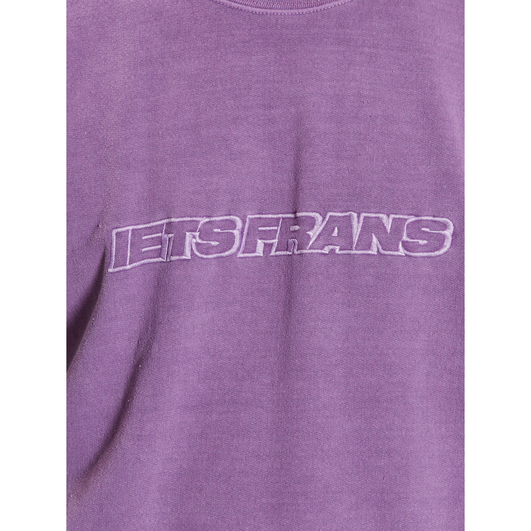 iets frans… Суитшърт 76418854 Виолетов Regular Fit - Pepit.bg