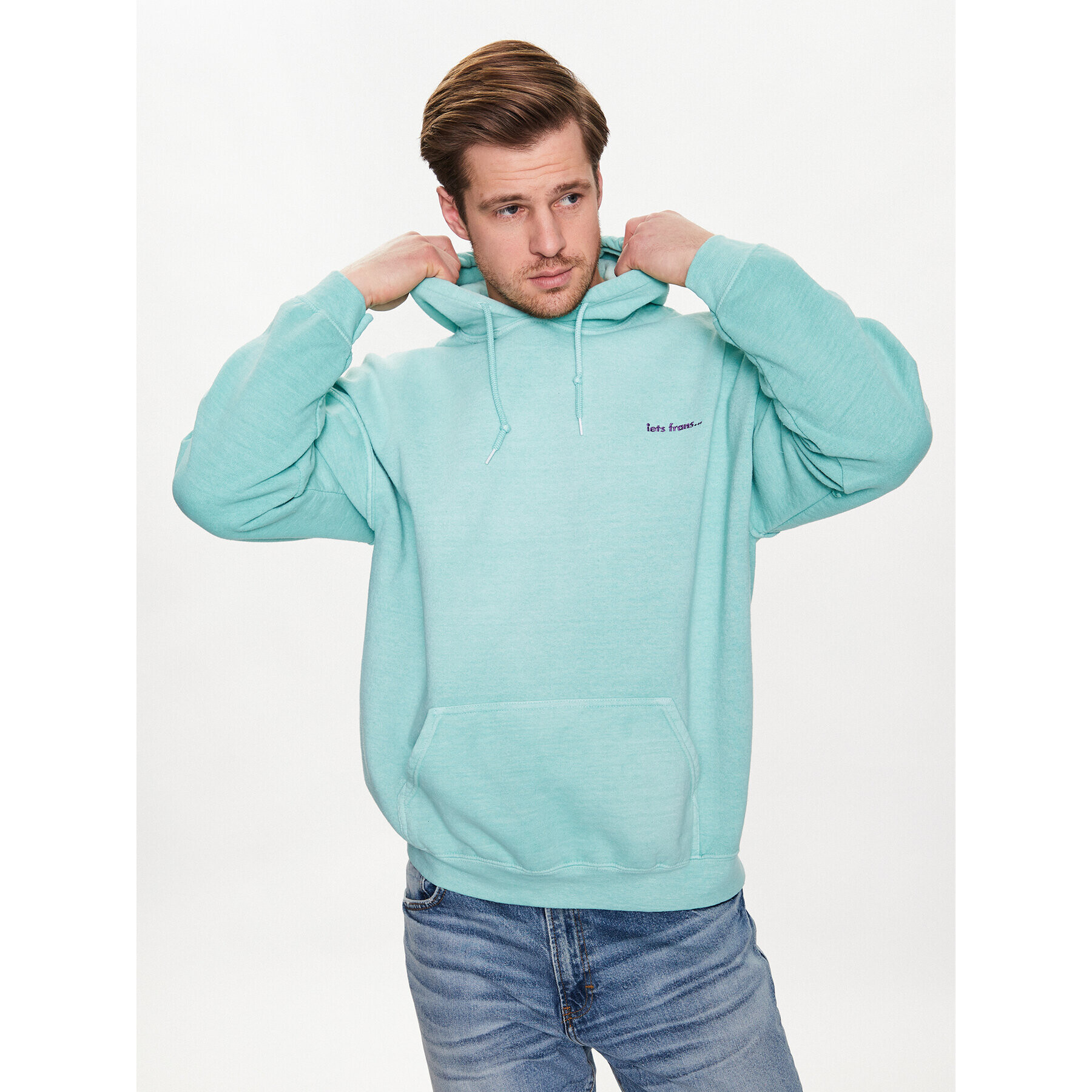 iets frans… Суитшърт 76785013 Син Relaxed Fit - Pepit.bg
