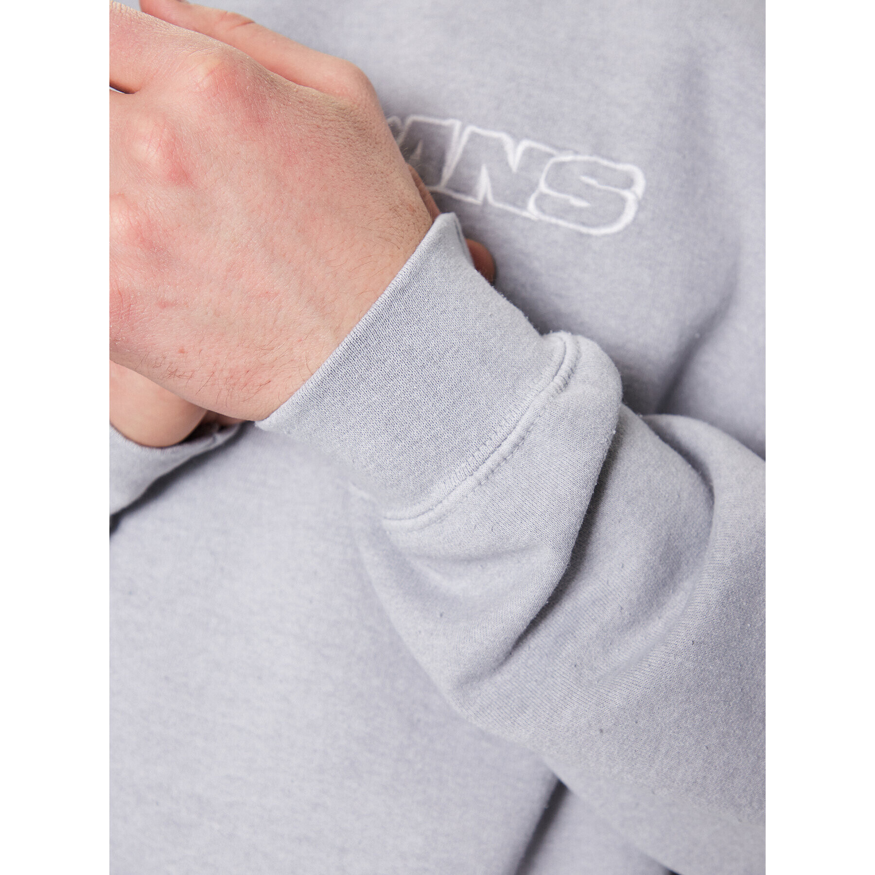 iets frans… Суитшърт 76786201 Сив Relaxed Fit - Pepit.bg