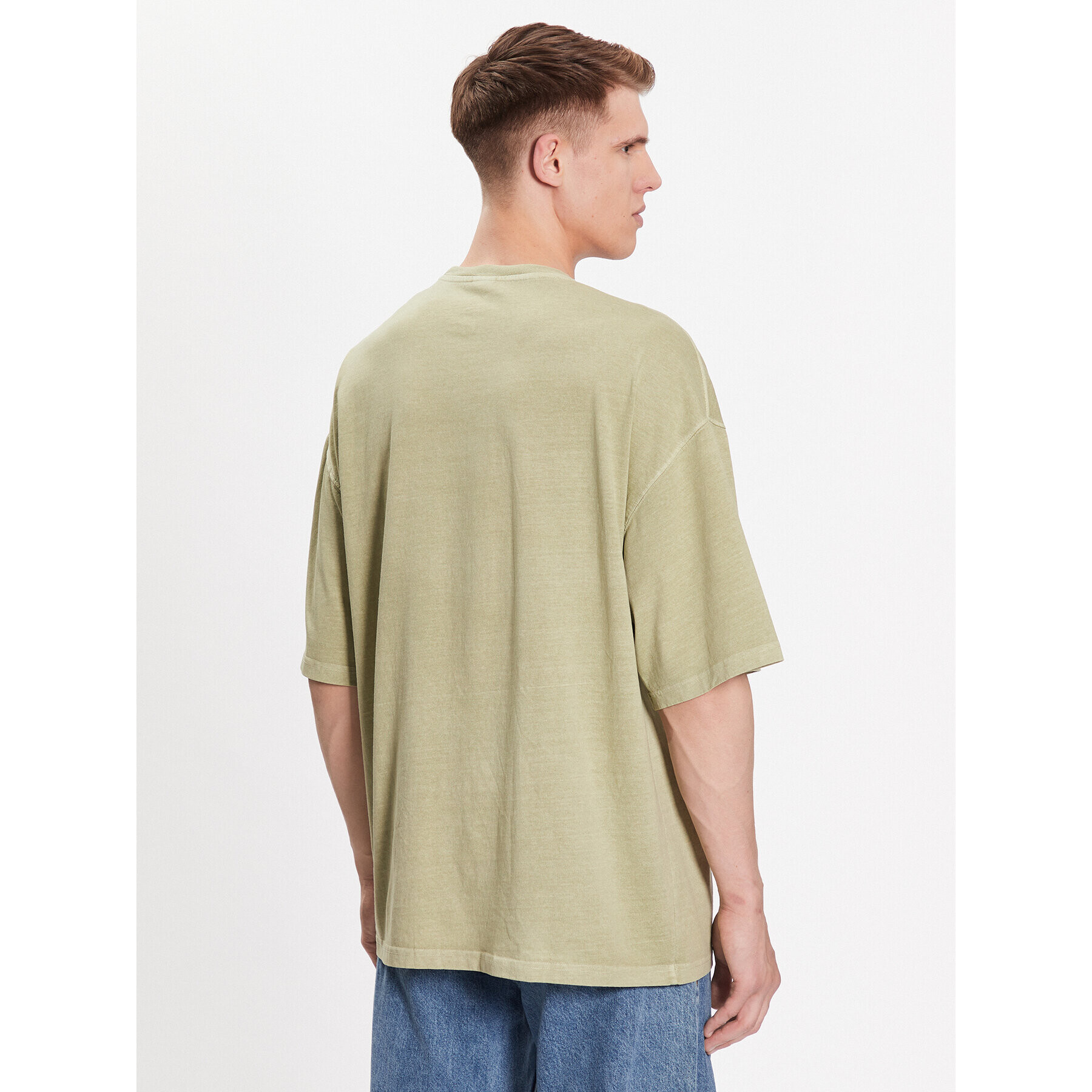 iets frans… Тишърт 76398643 Зелен Relaxed Fit - Pepit.bg