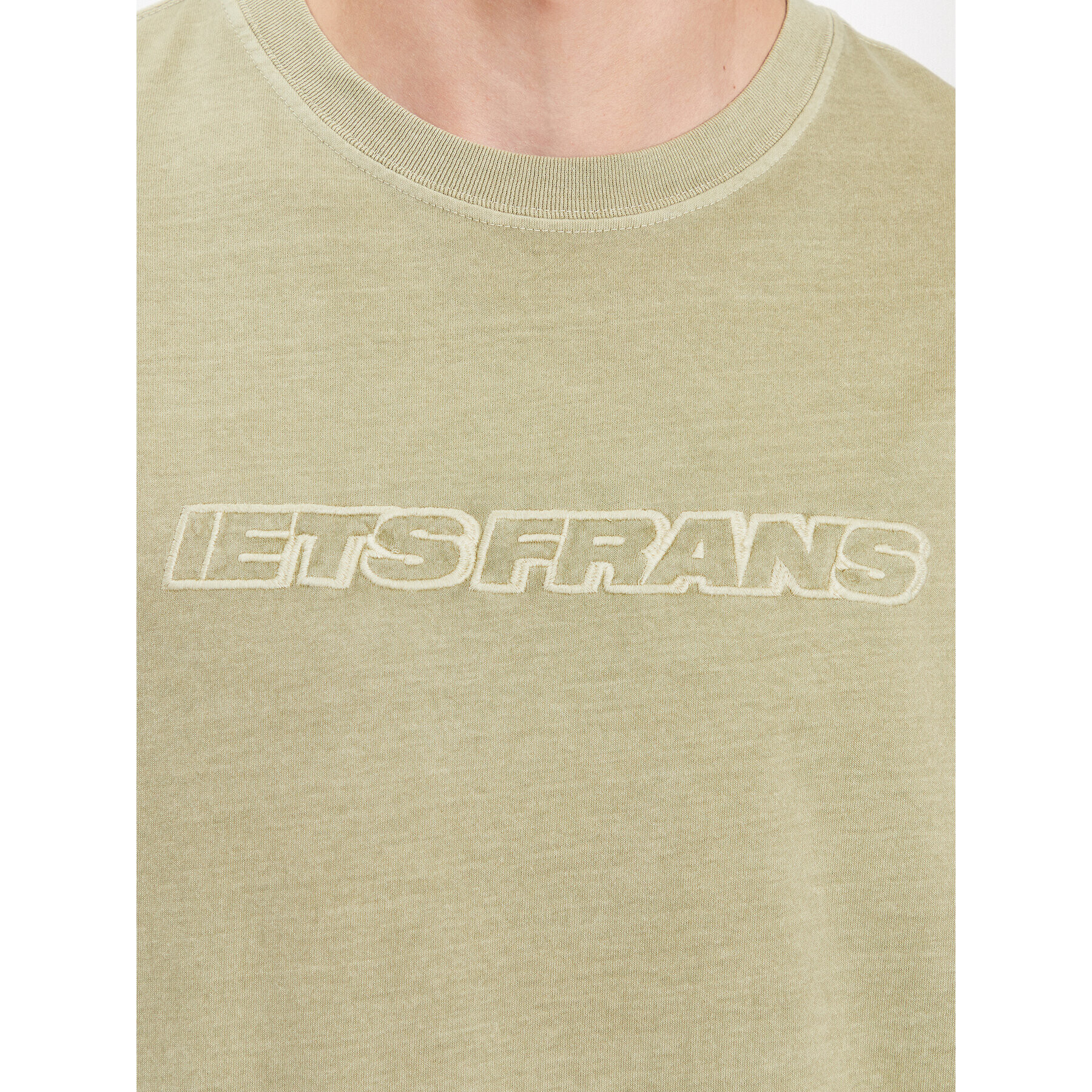 iets frans… Тишърт 76398643 Зелен Relaxed Fit - Pepit.bg