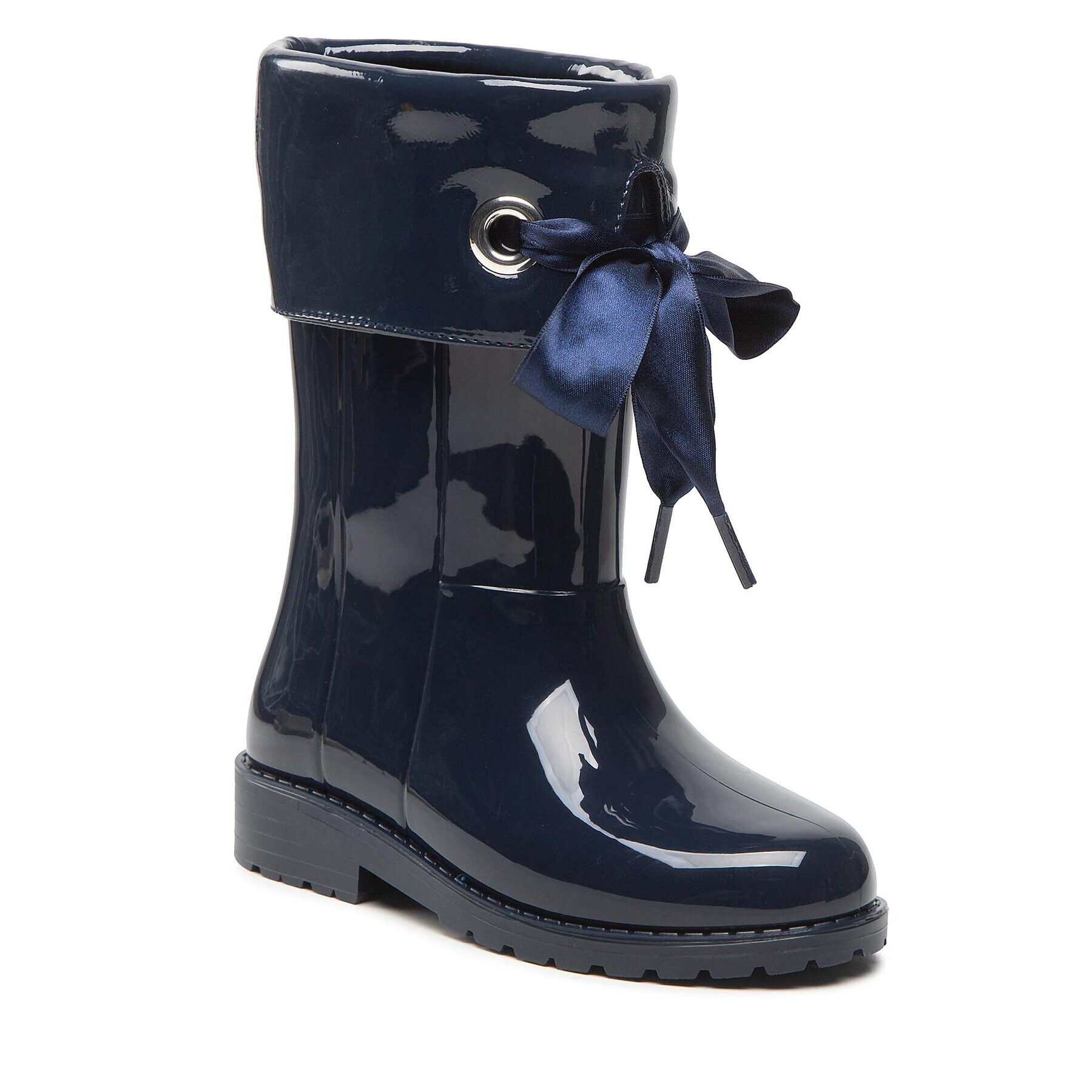 Igor Гумени ботуши Campera Charol W10114-003 Тъмносин - Pepit.bg