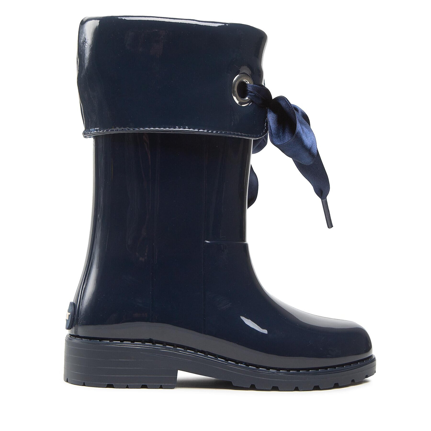 Igor Гумени ботуши Campera Charol W10114-003 Тъмносин - Pepit.bg