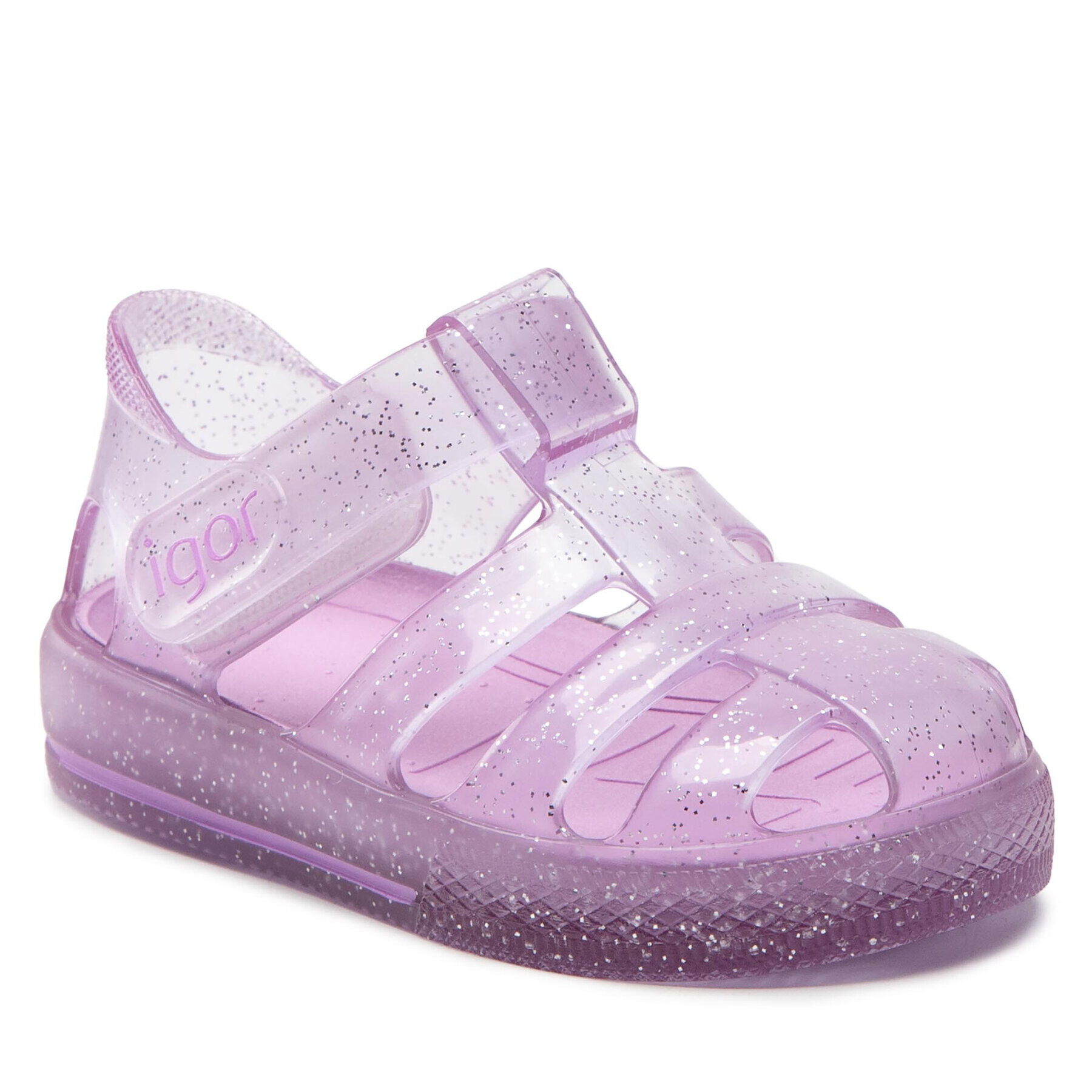 Igor Сандали Star Glitter S10265-212 Виолетов - Pepit.bg