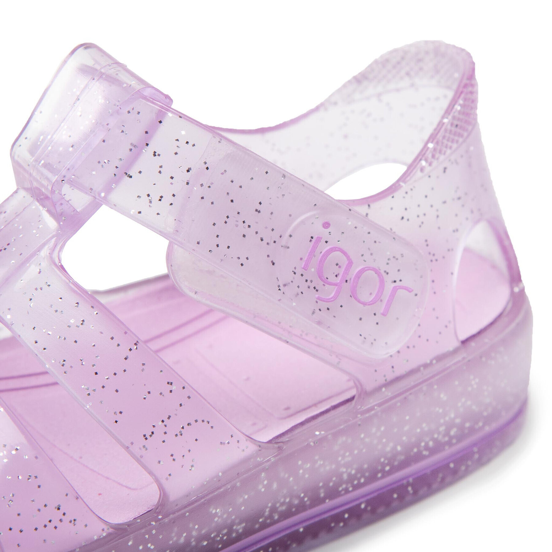 Igor Сандали Star Glitter S10265-212 Виолетов - Pepit.bg
