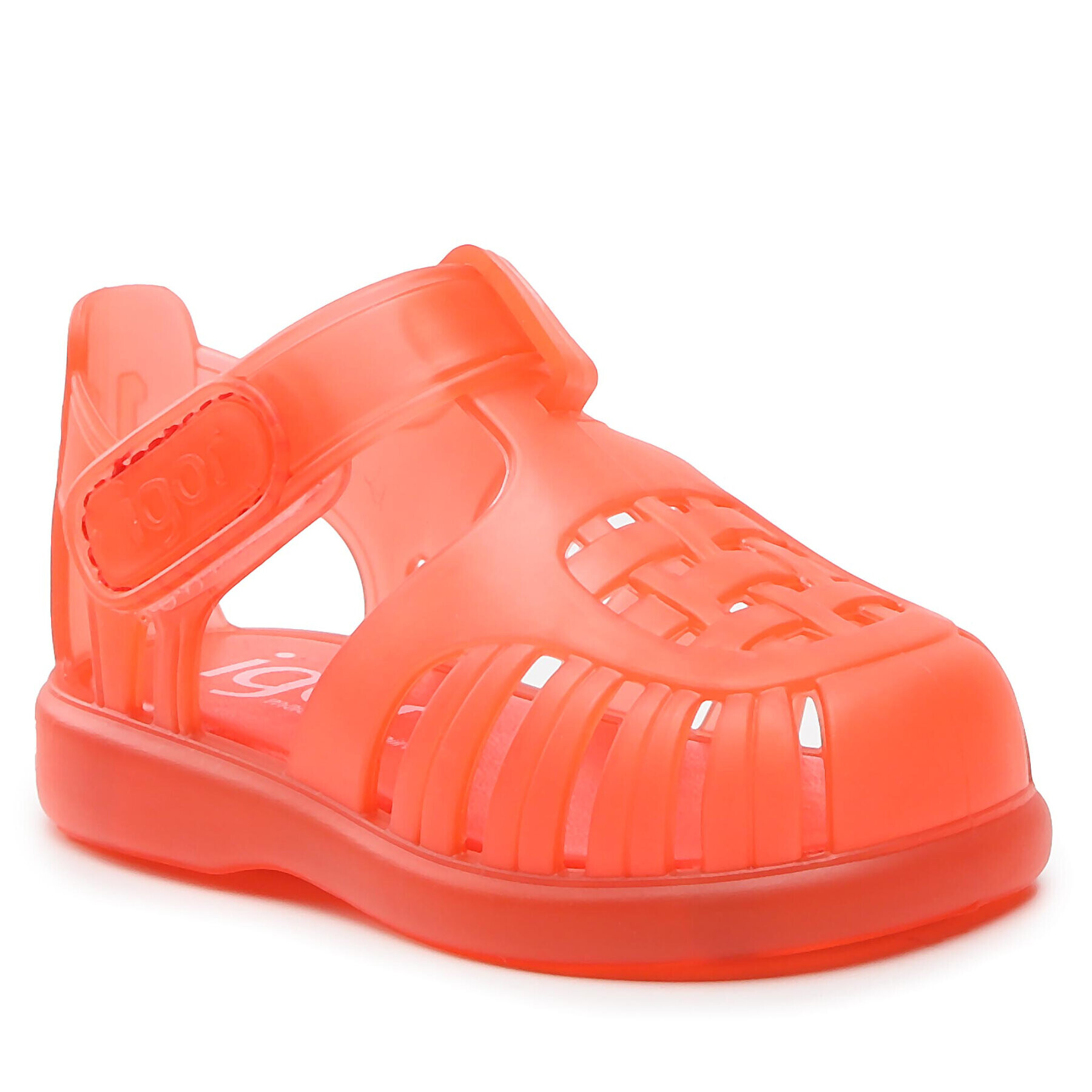 Igor Сандали Tobby Velcro S10233-027 Червен - Pepit.bg