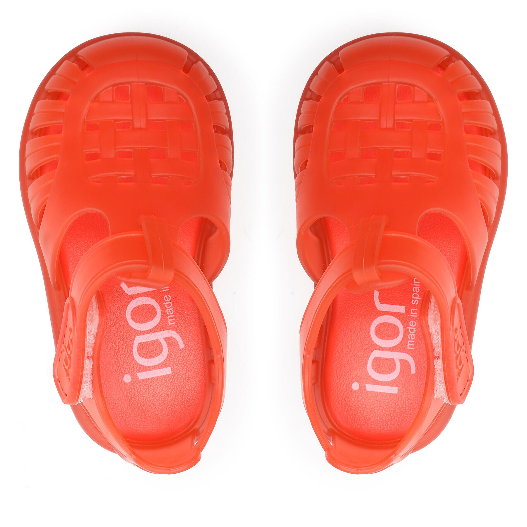 Igor Сандали Tobby Velcro S10233-027 Червен - Pepit.bg