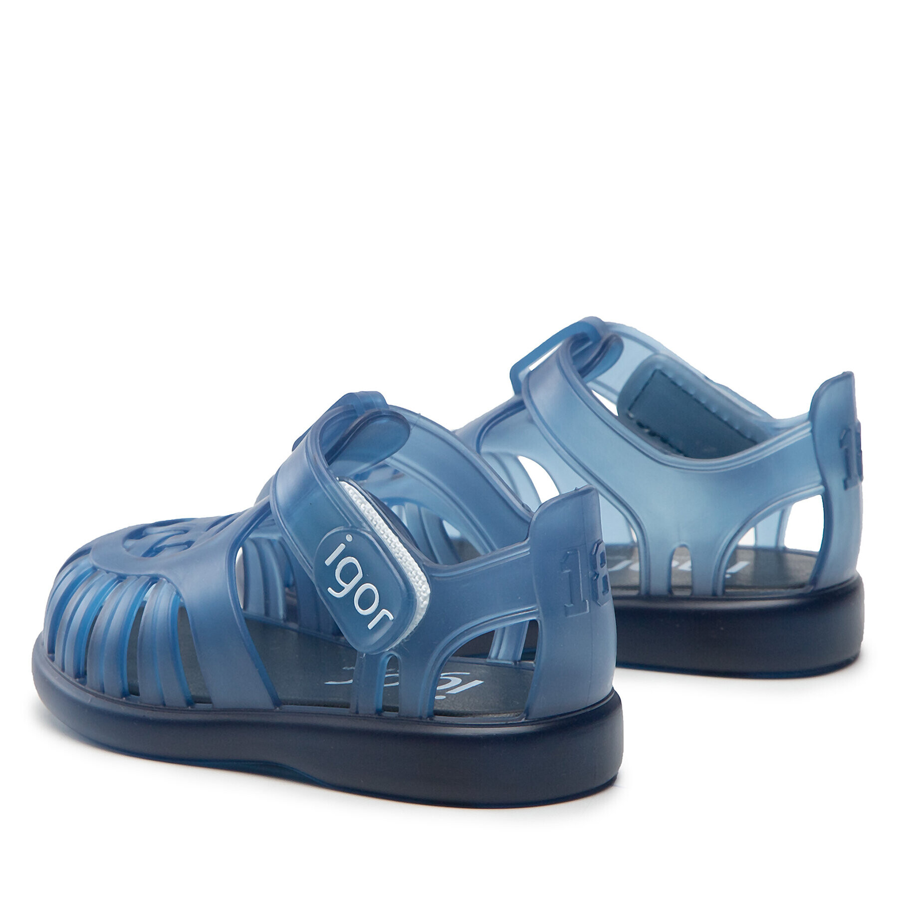 Igor Сандали Tobby Velcro S10233-063 Тъмносин - Pepit.bg