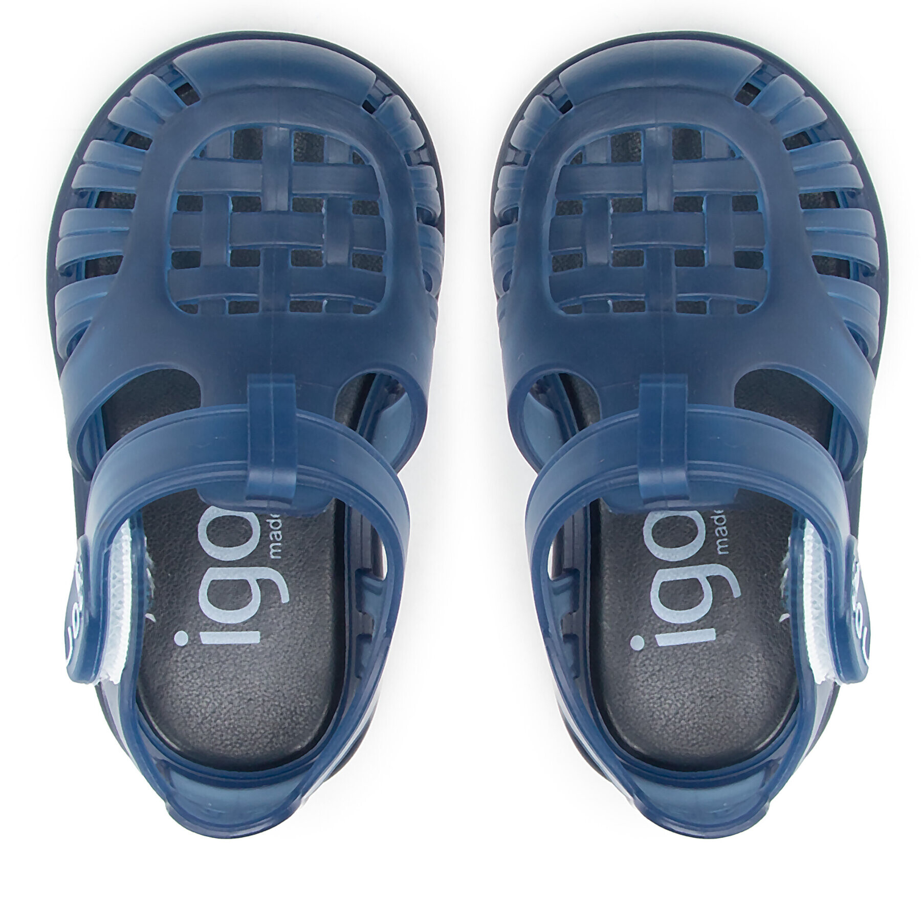 Igor Сандали Tobby Velcro S10233-063 Тъмносин - Pepit.bg