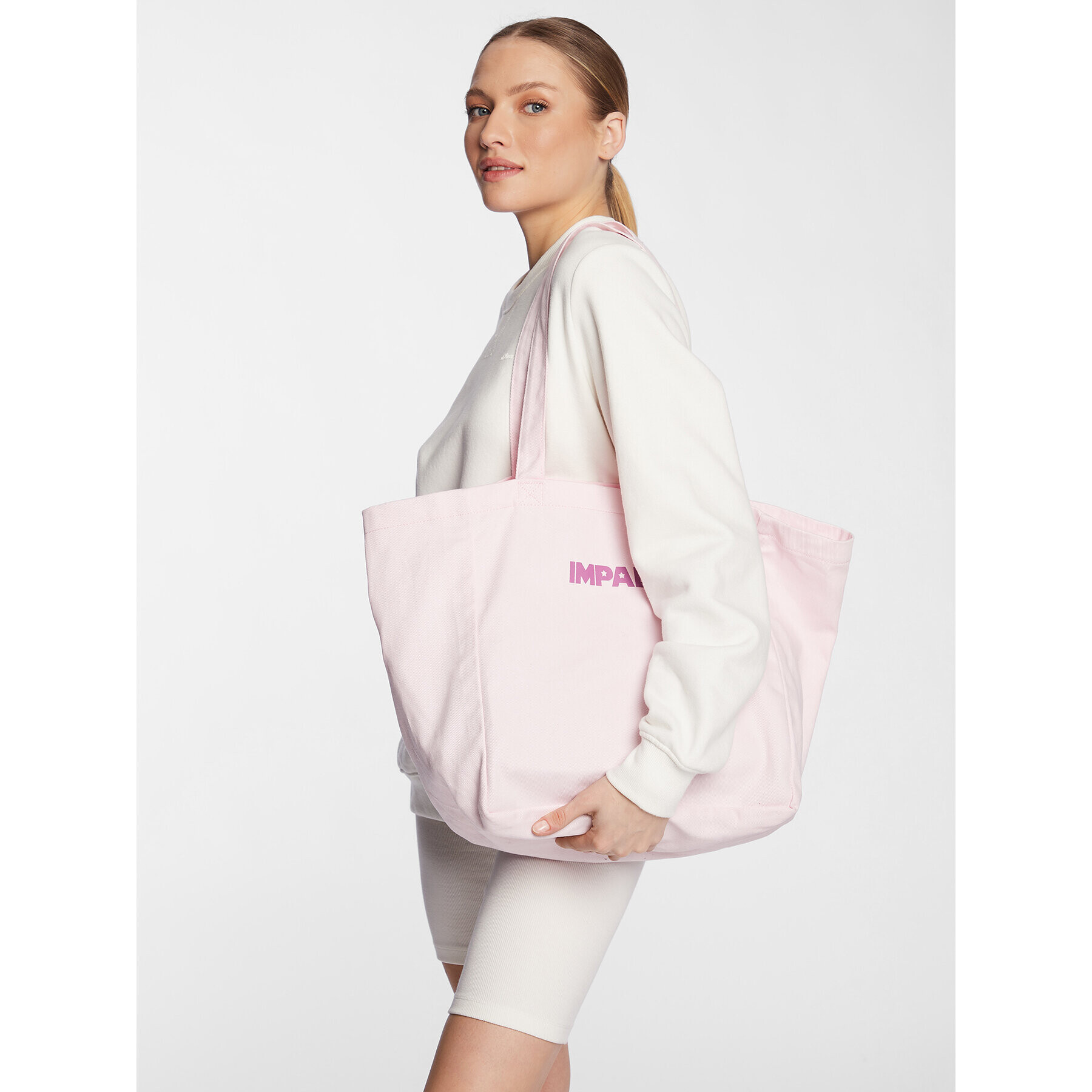 Impala Дамска чанта Tote Bag Розов - Pepit.bg