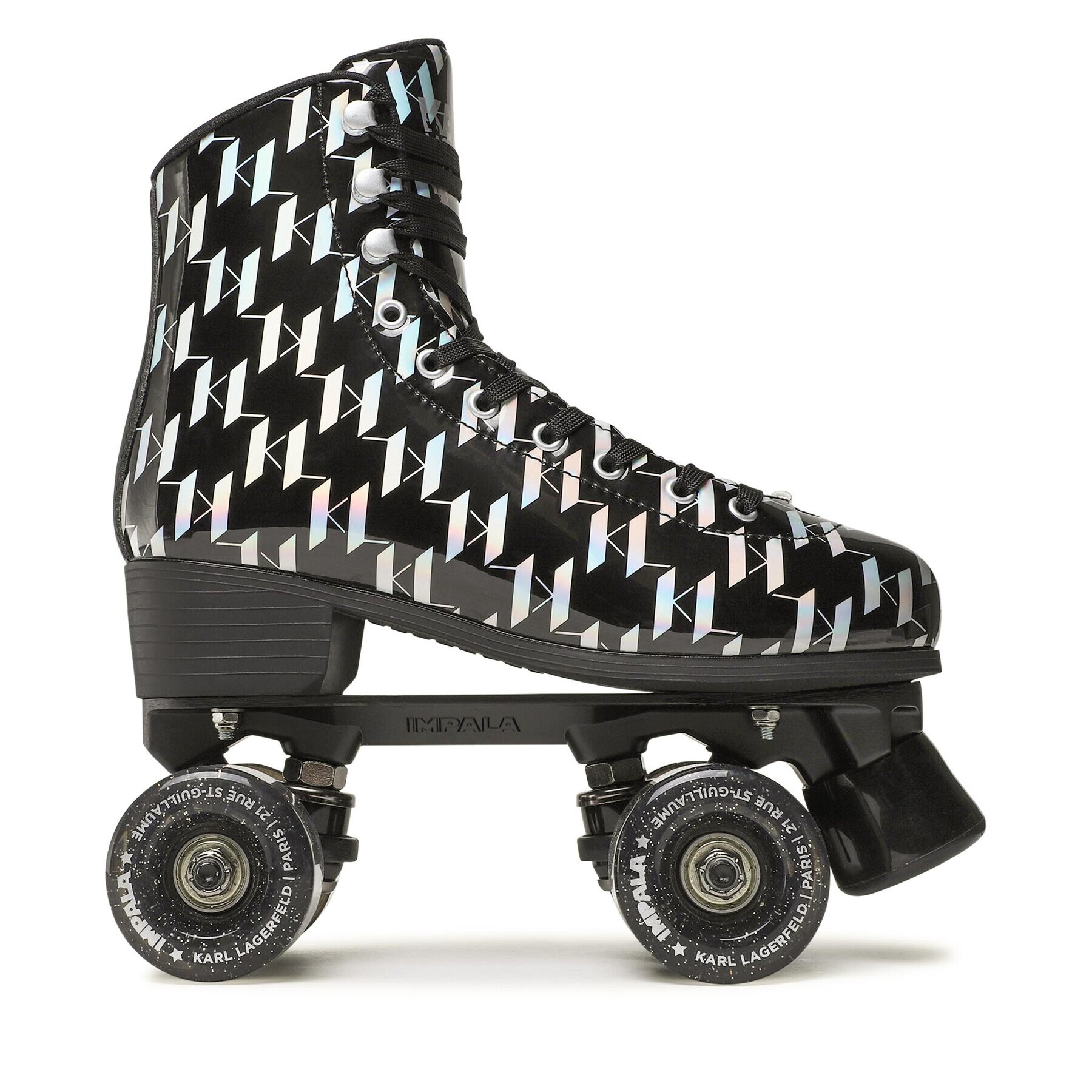 Impala Кънки Karl Lagerfeld Rollerskate IMPROLLER1 Черен - Pepit.bg