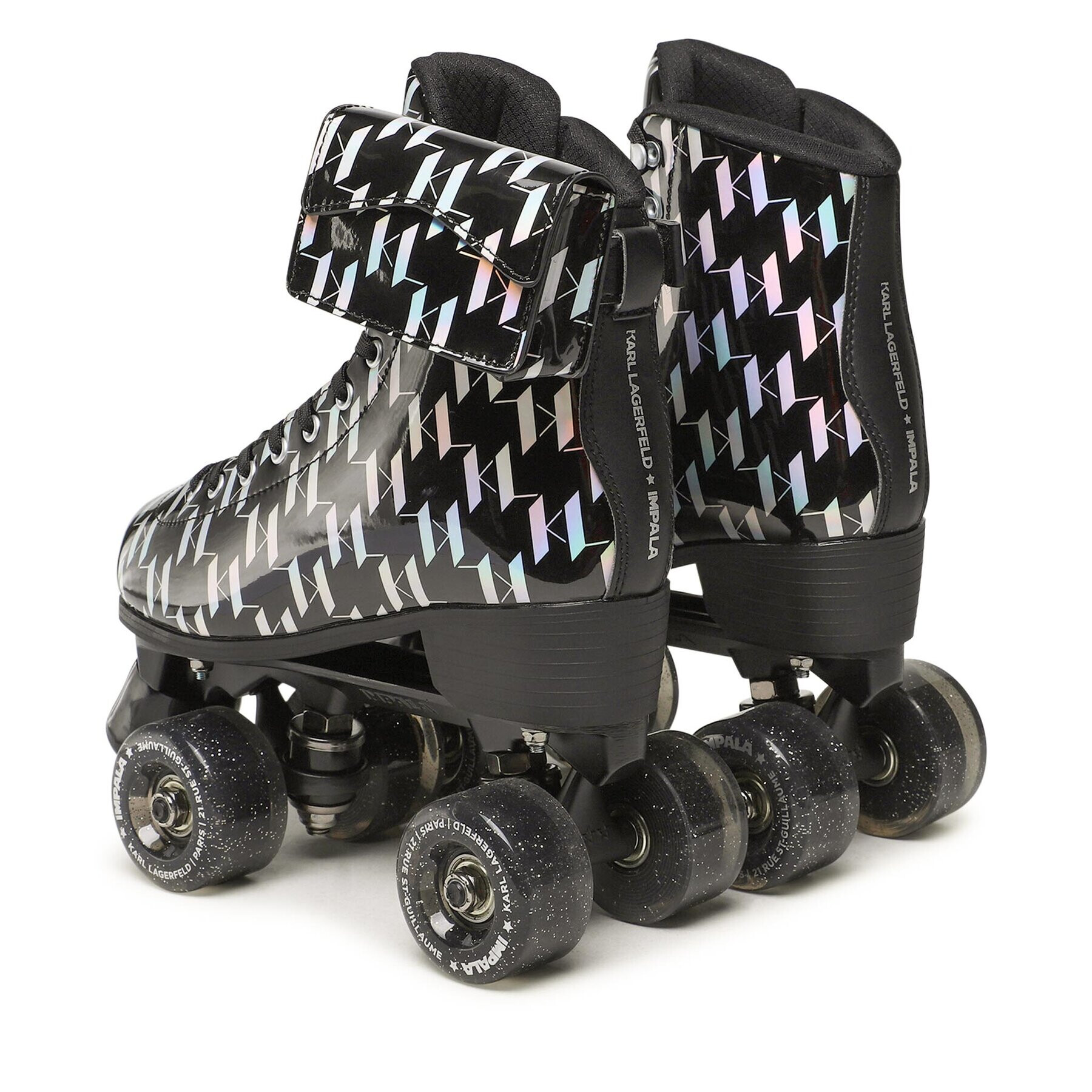 Impala Кънки Karl Lagerfeld Rollerskate IMPROLLER1 Черен - Pepit.bg