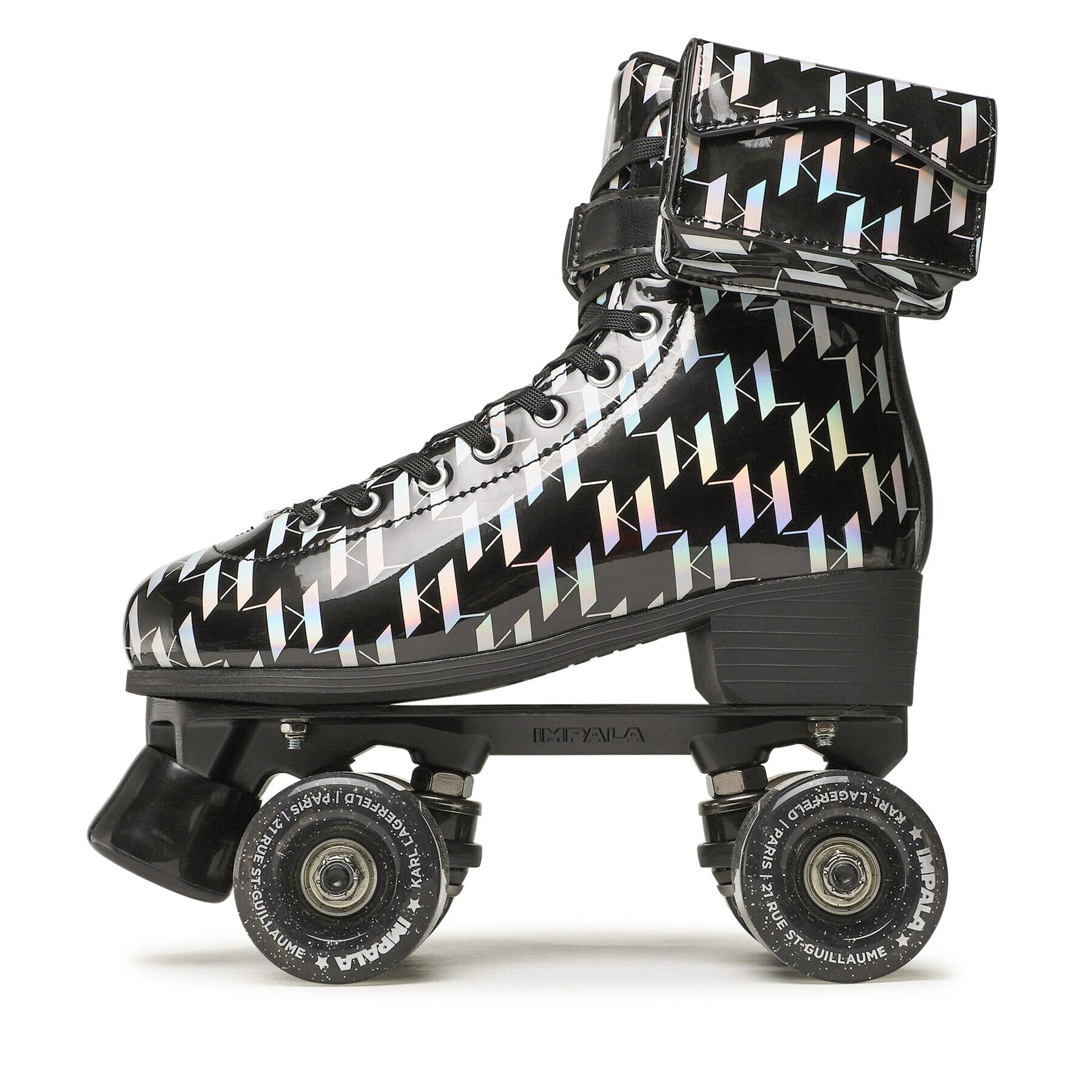 Impala Кънки Karl Lagerfeld Rollerskate IMPROLLER1 Черен - Pepit.bg