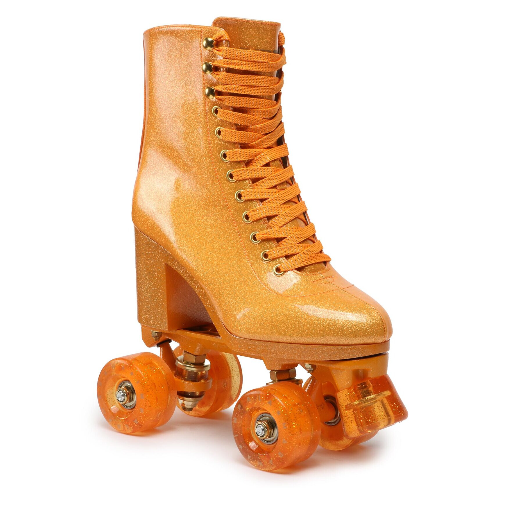 Impala Кънки Marawa High Heel Skate A084-13002 Оранжев - Pepit.bg