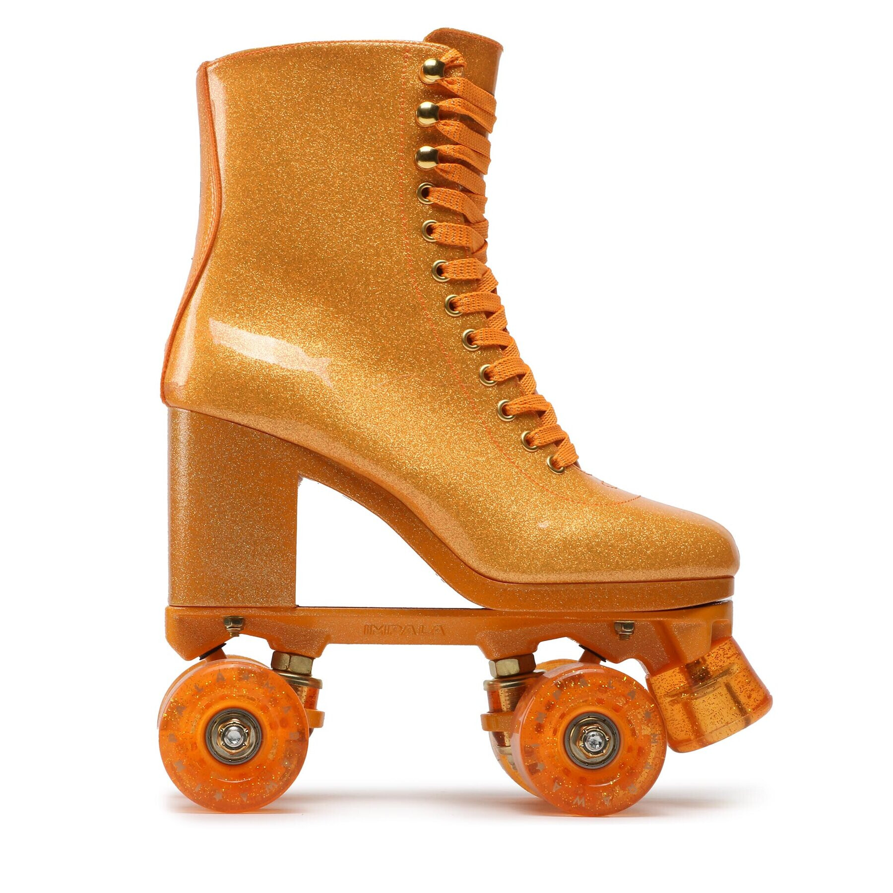 Impala Кънки Marawa High Heel Skate A084-13002 Оранжев - Pepit.bg