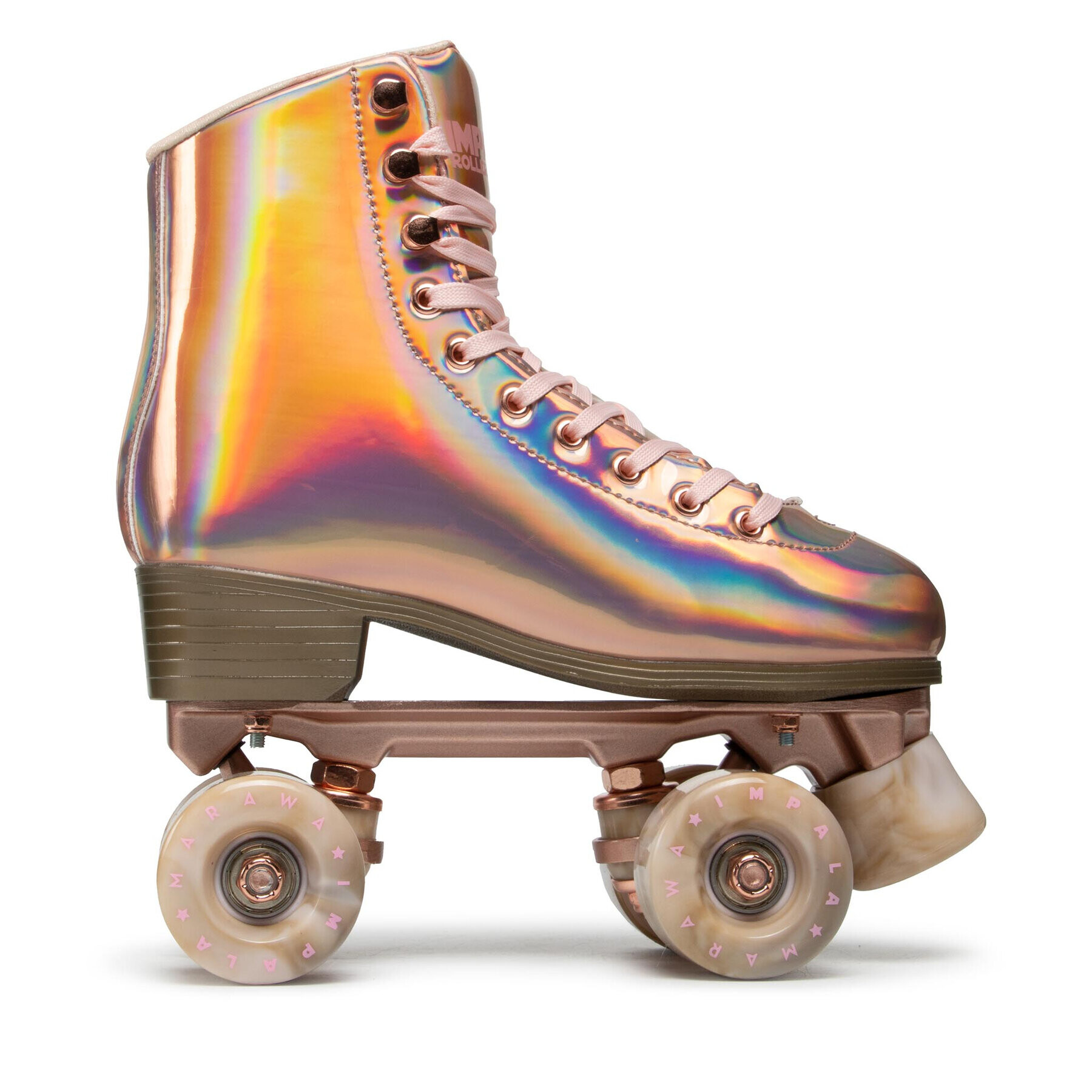 Impala Кънки Rollerskate A084-12616 Златист - Pepit.bg