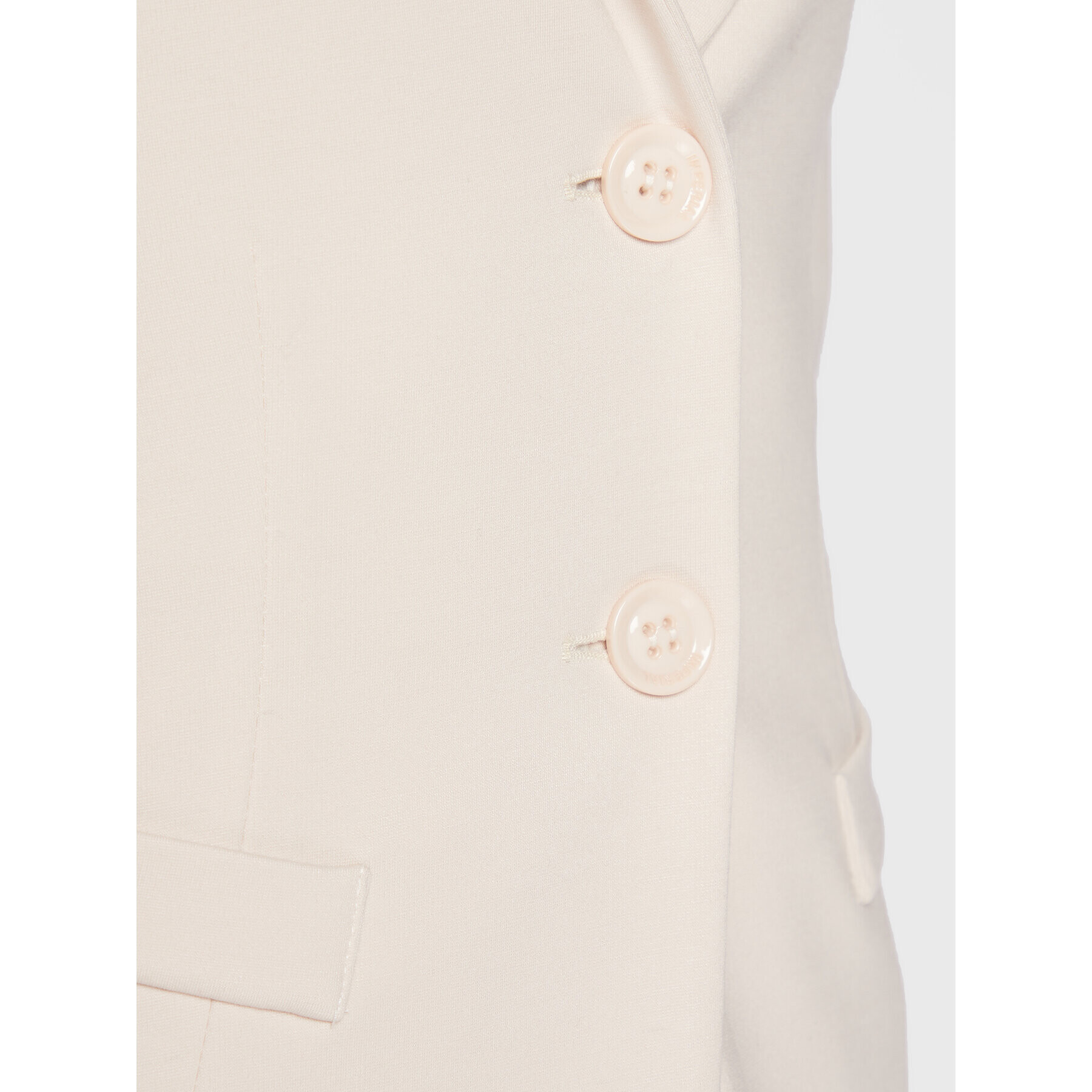 Imperial Блейзър JS24EAE Екрю Regular Fit - Pepit.bg