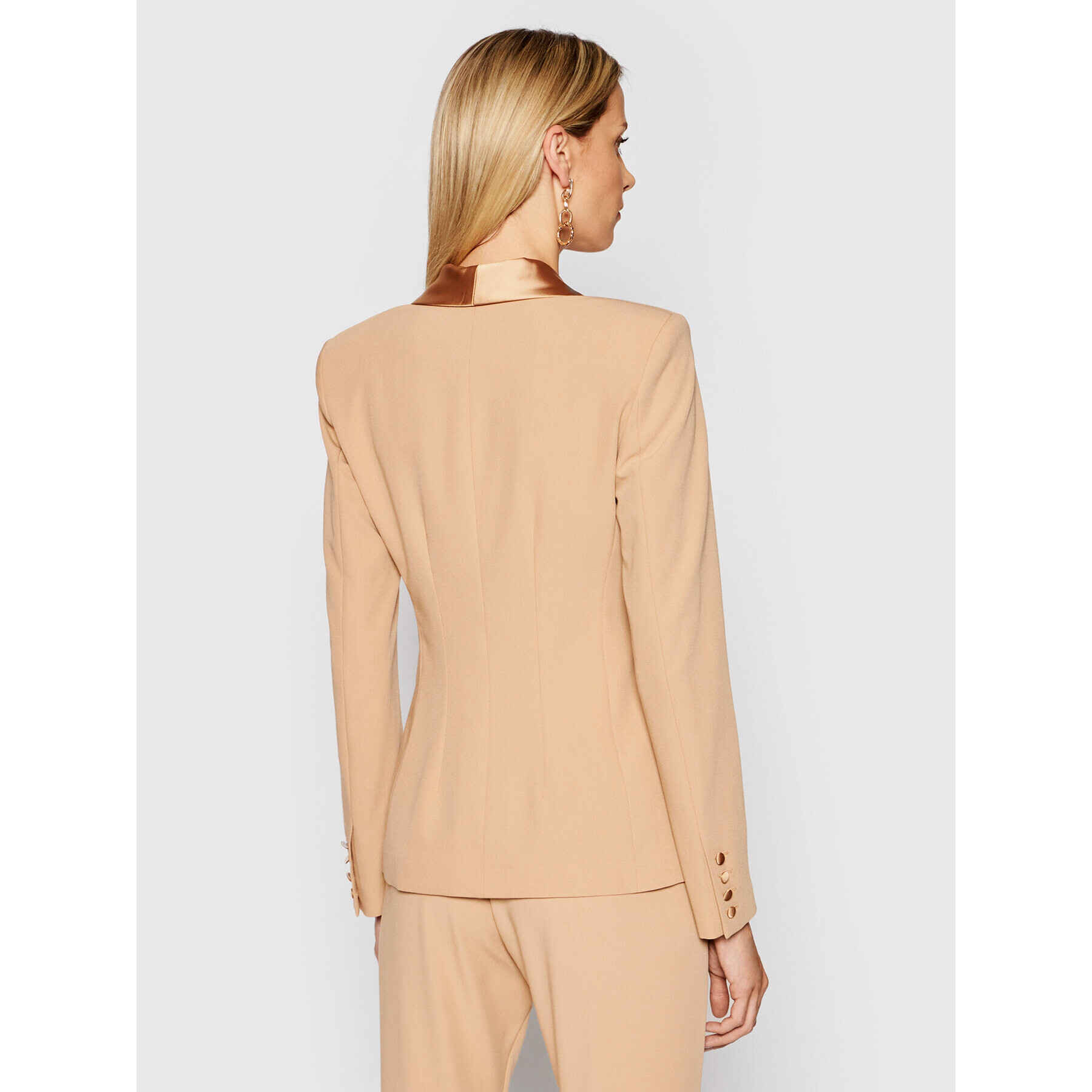Imperial Блейзър JS82BBFD Бежов Slim Fit - Pepit.bg