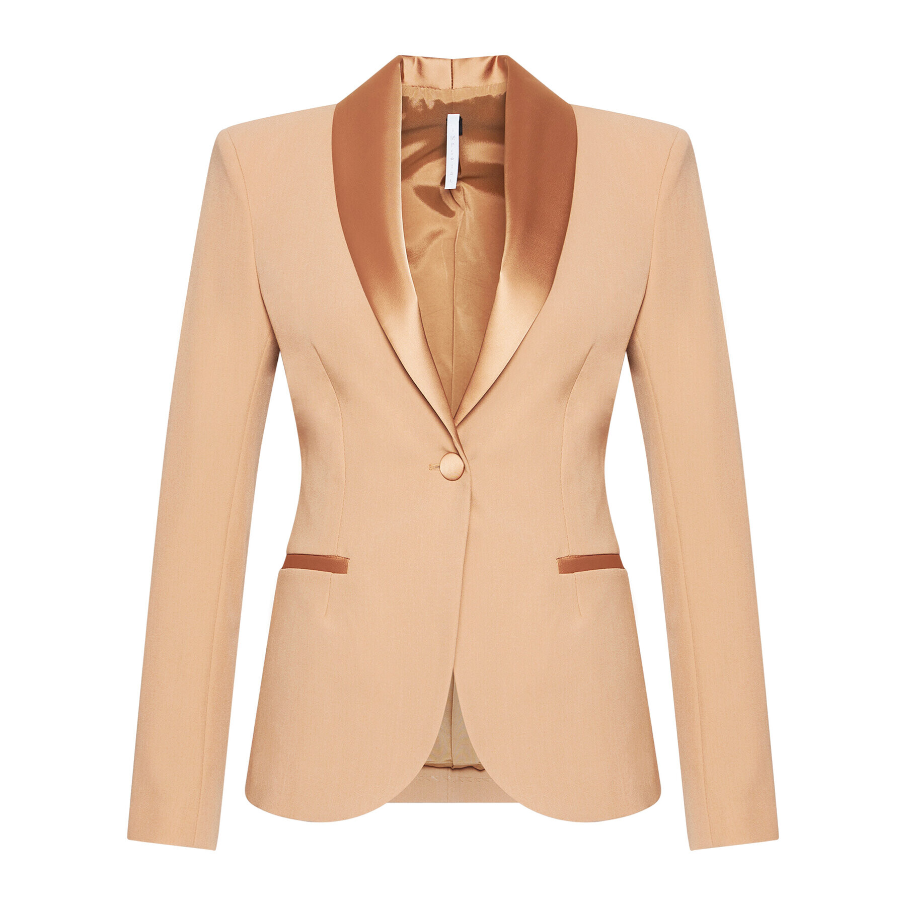 Imperial Блейзър JS82BBFD Бежов Slim Fit - Pepit.bg