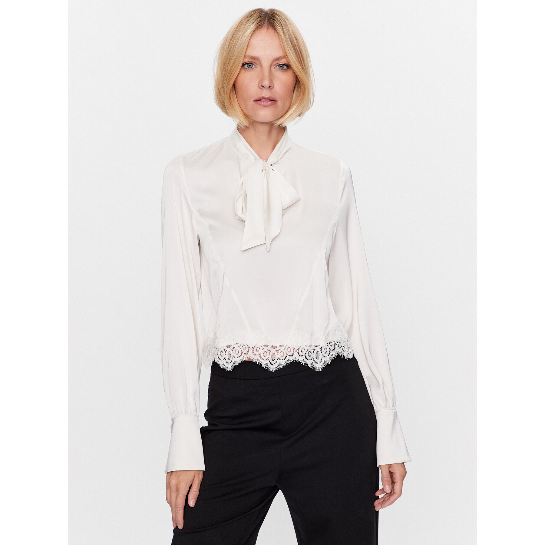 Imperial Блуза CLD0FDG Екрю Regular Fit - Pepit.bg