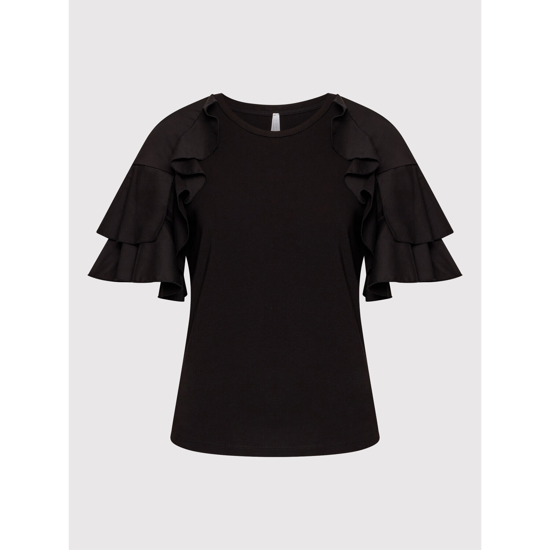 Imperial Блуза TN69DKY Черен Regular Fit - Pepit.bg