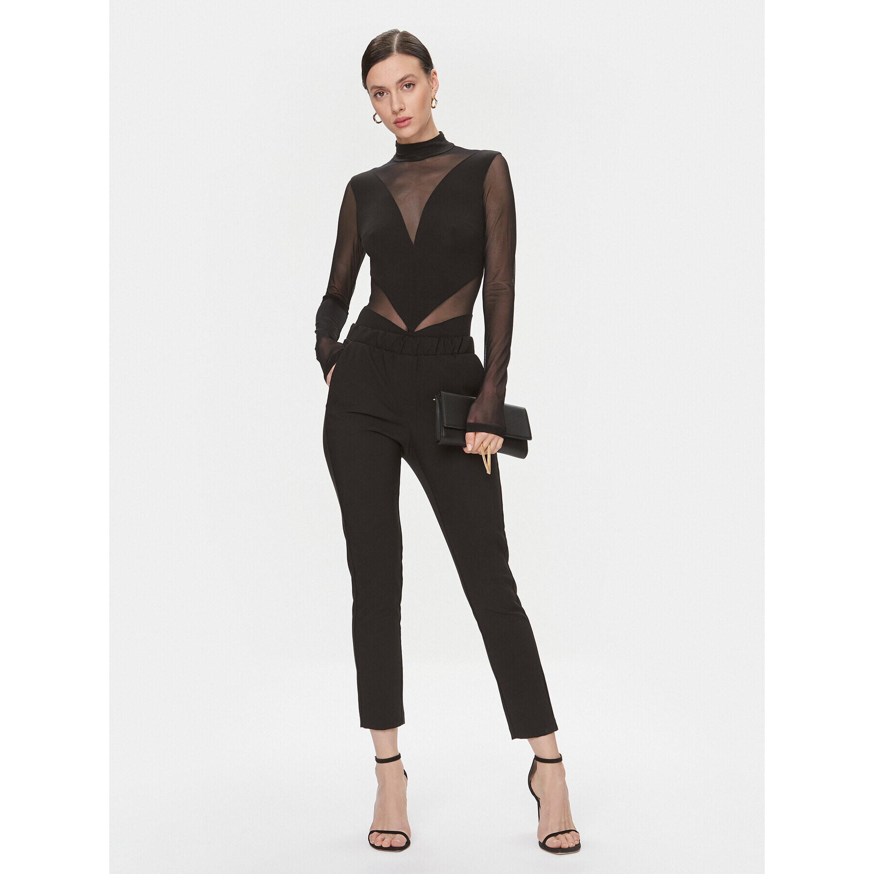 Imperial Боди B228GFQ Черен Slim Fit - Pepit.bg