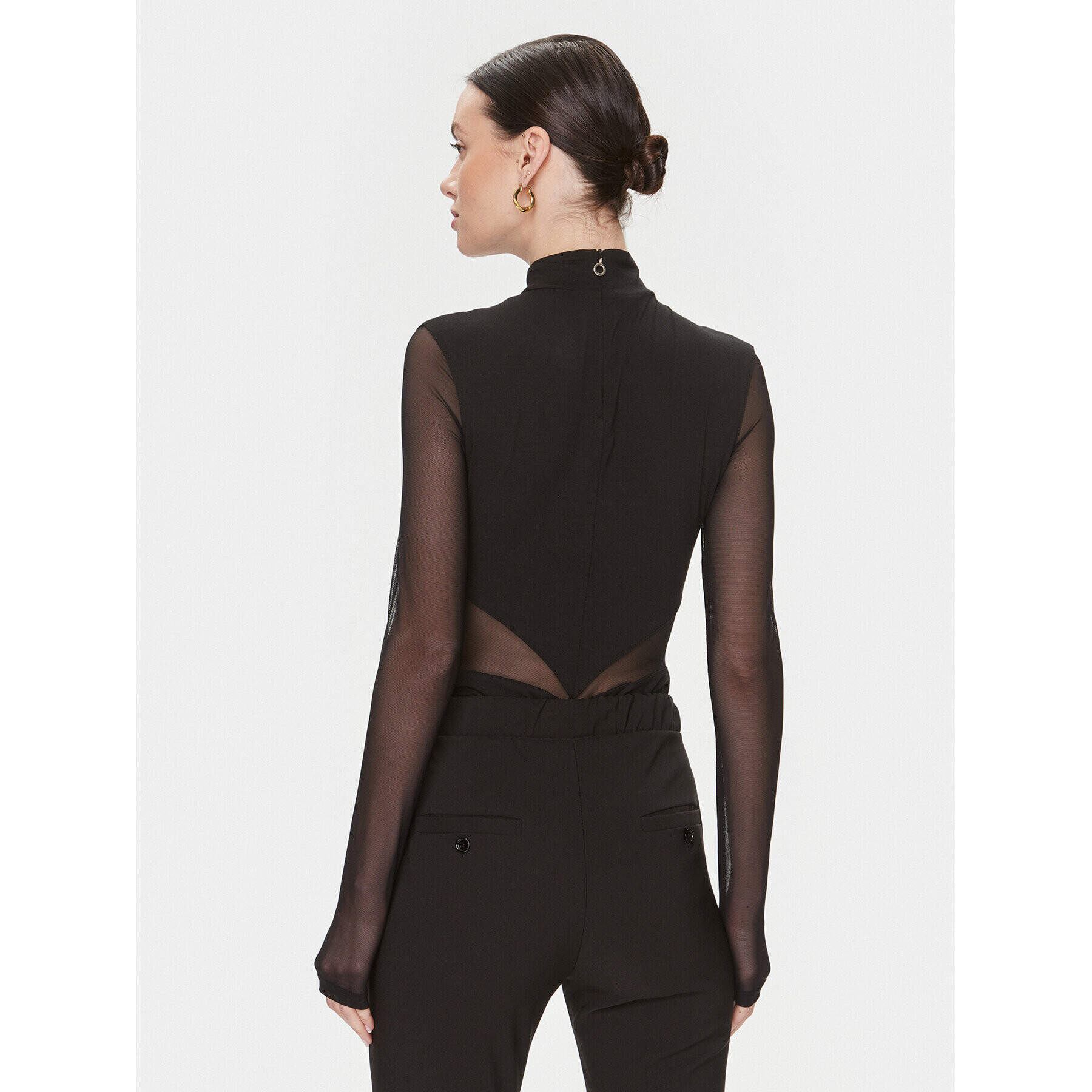 Imperial Боди B228GFQ Черен Slim Fit - Pepit.bg