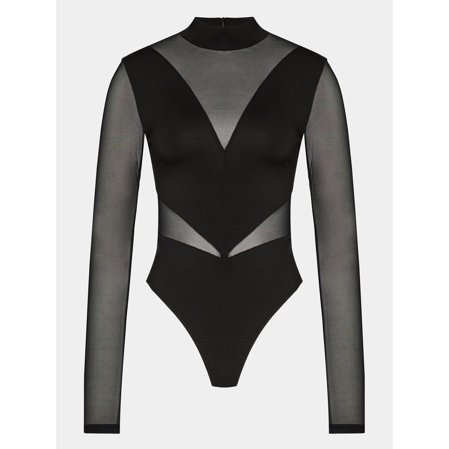 Imperial Боди B228GFQ Черен Slim Fit - Pepit.bg