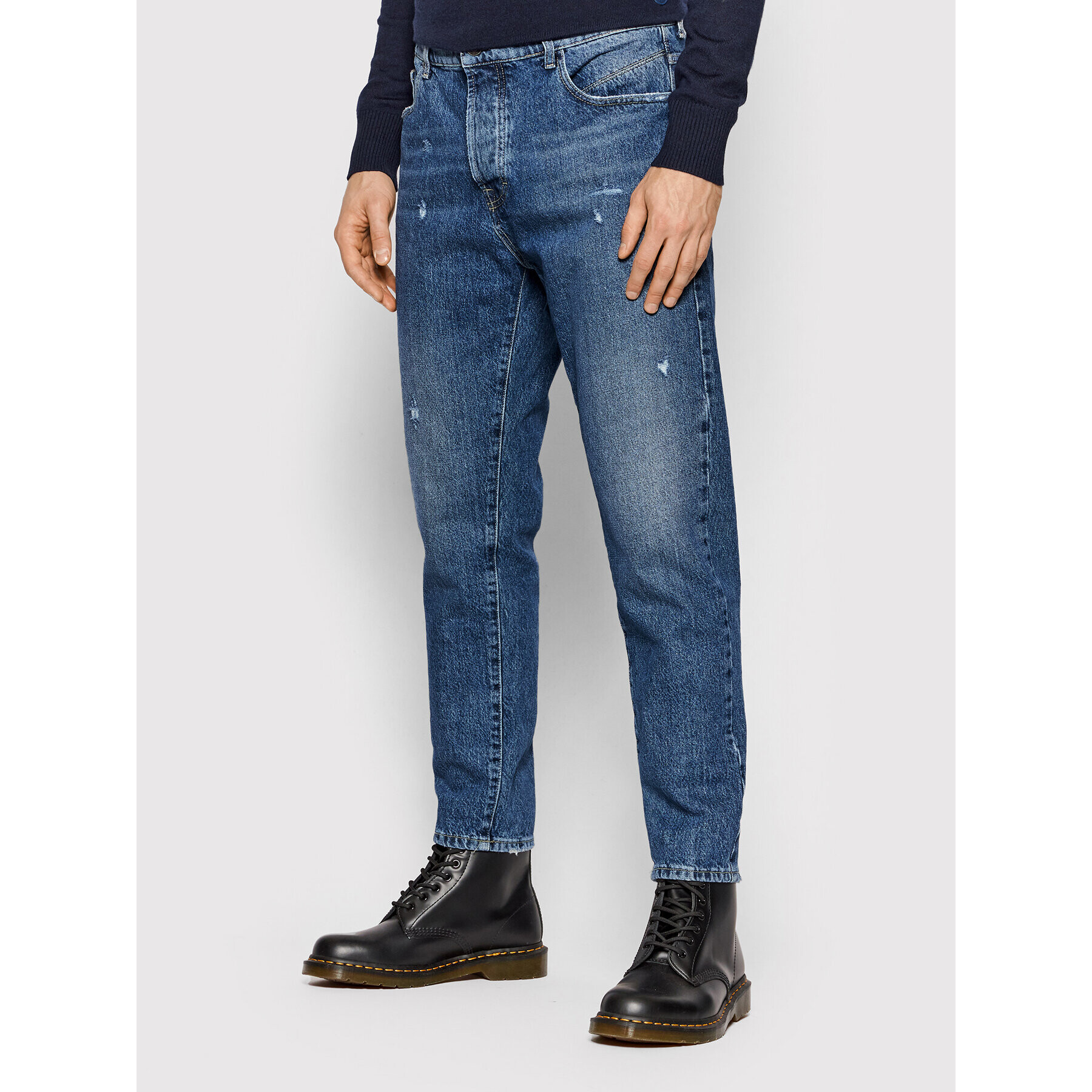 Imperial Дънки P372MLUD80 Син Slim Fit - Pepit.bg