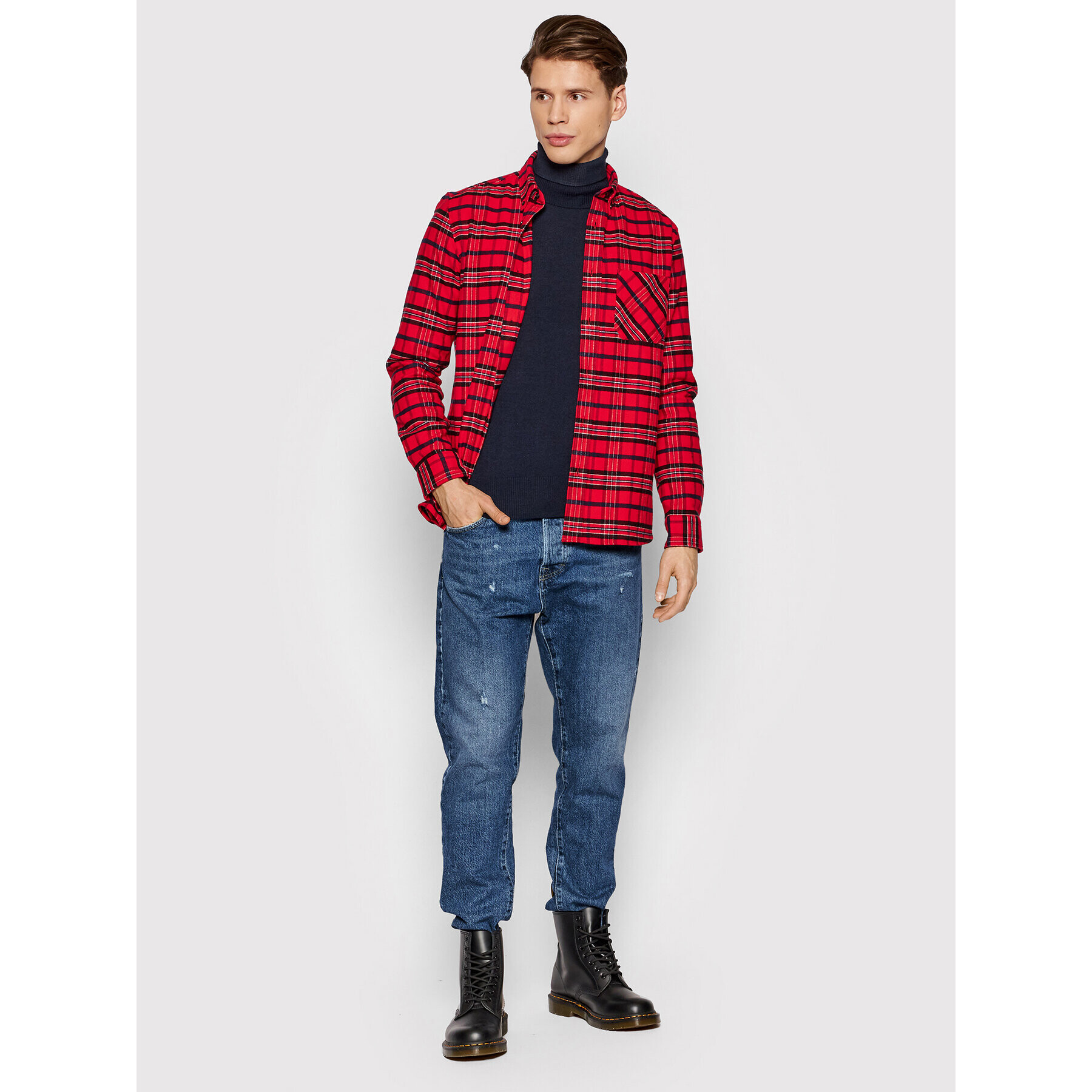 Imperial Дънки P372MLUD80 Син Slim Fit - Pepit.bg