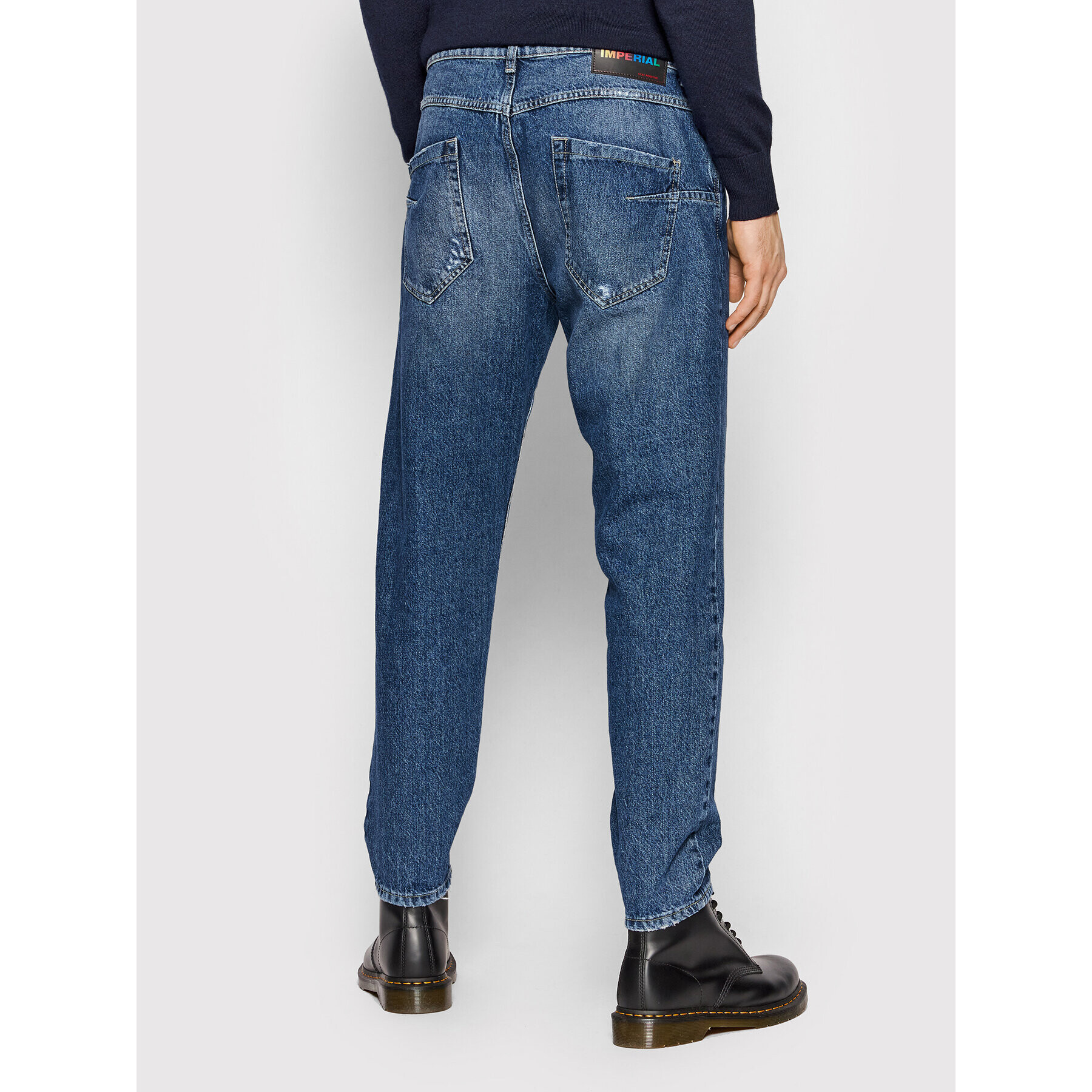 Imperial Дънки P372MLUD80 Син Slim Fit - Pepit.bg