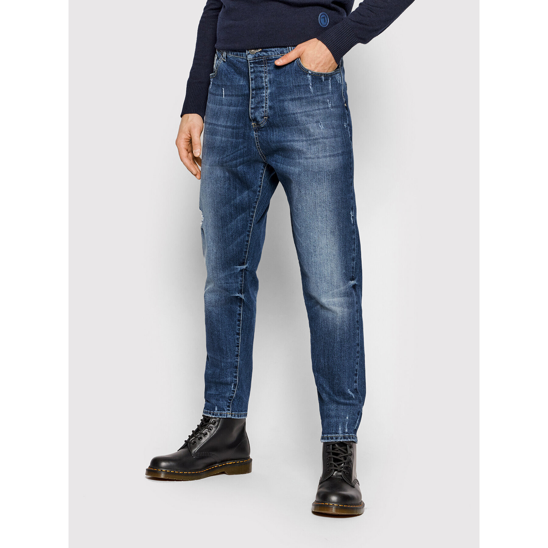 Imperial Дънки P372MMTD09 Син Slim Fit - Pepit.bg