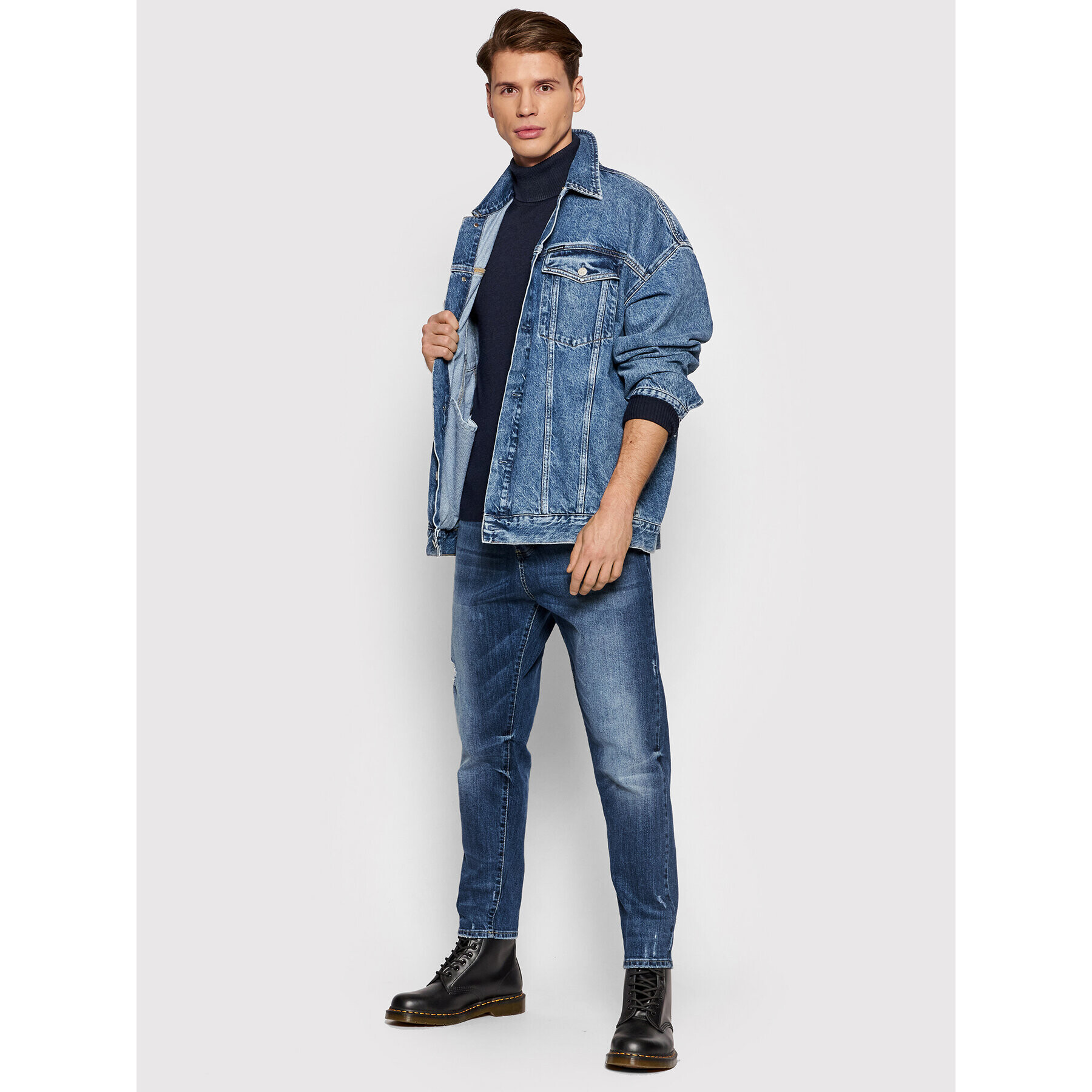 Imperial Дънки P372MMTD09 Син Slim Fit - Pepit.bg