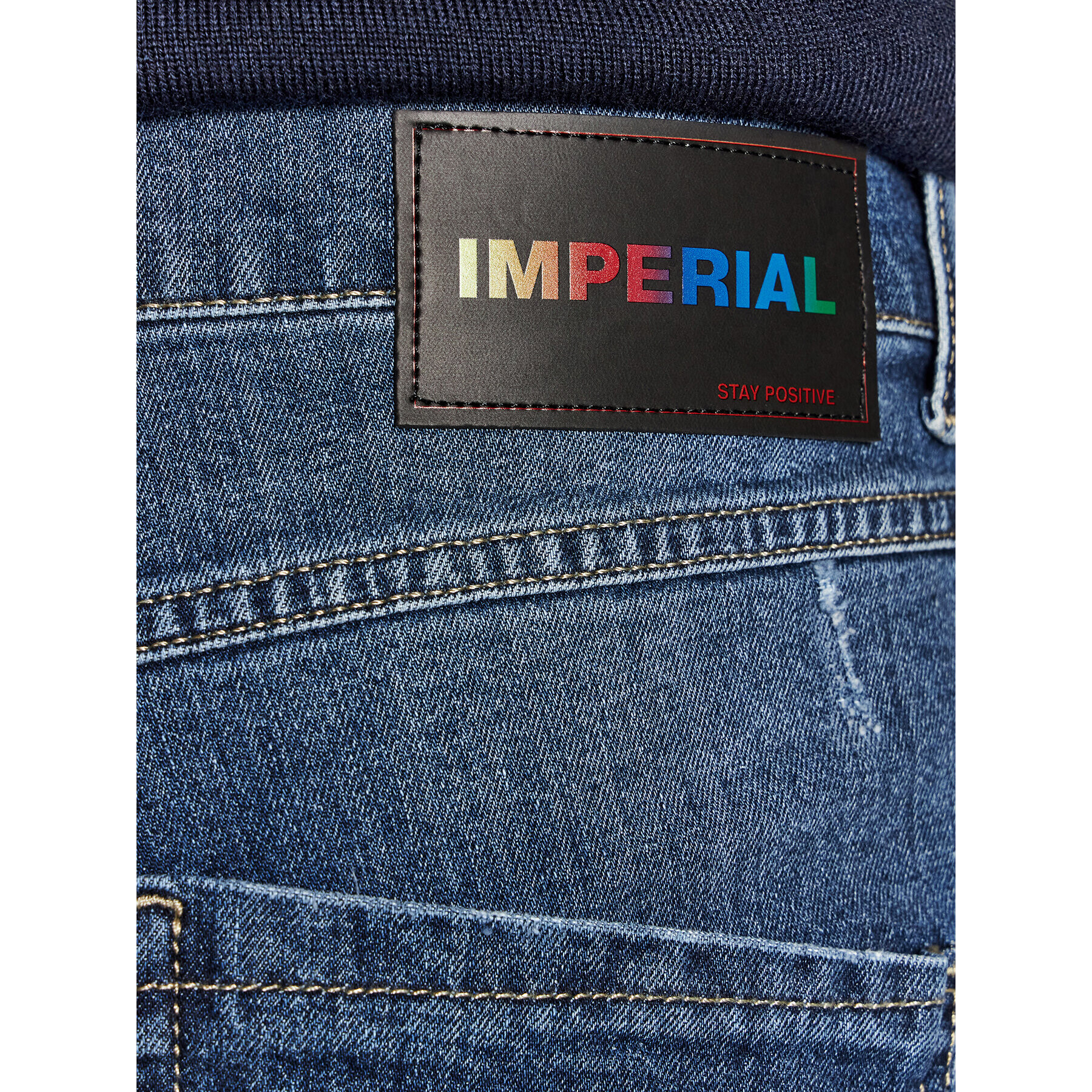 Imperial Дънки P372MMTD09 Син Slim Fit - Pepit.bg