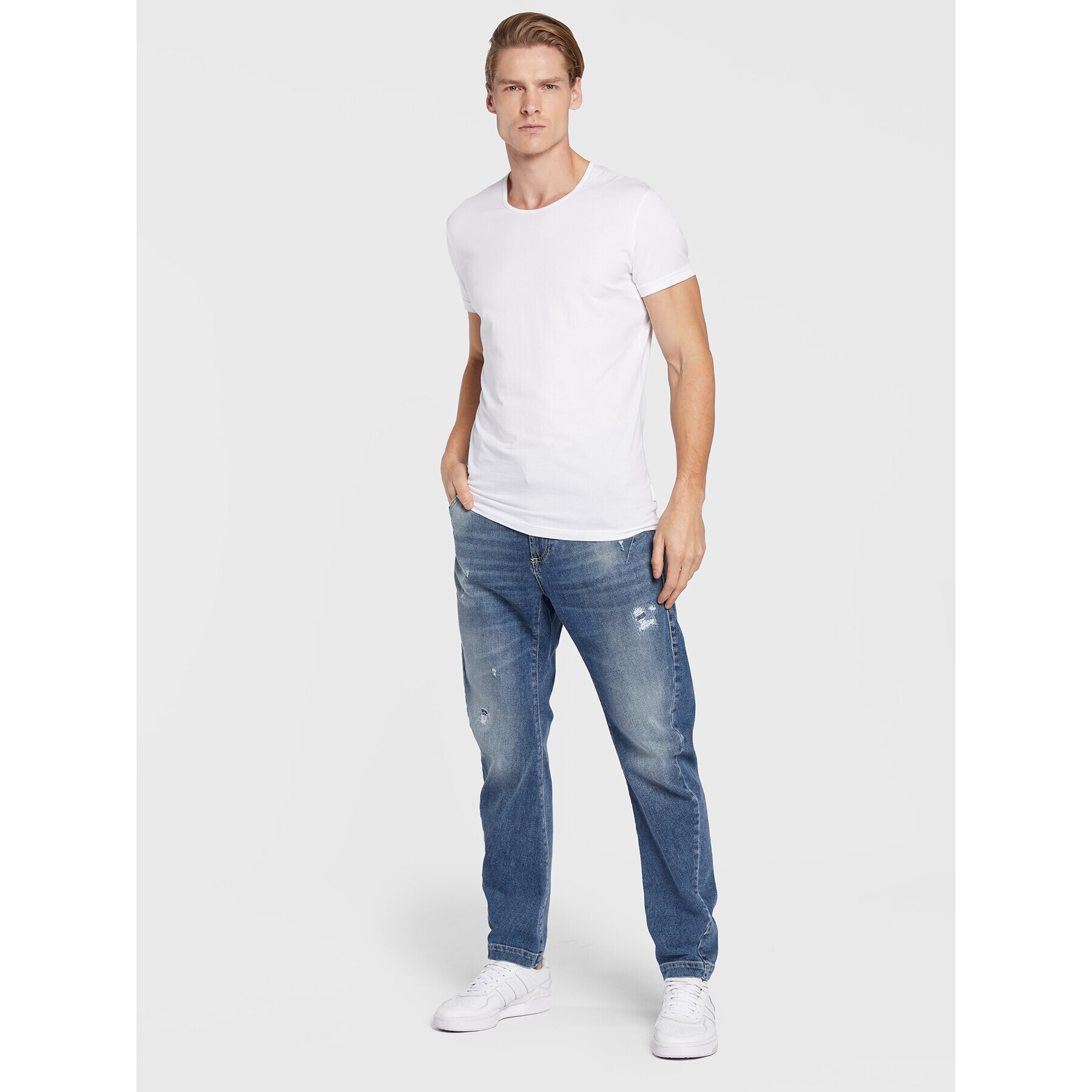 Imperial Дънки P54076B24B Син Regular Fit - Pepit.bg
