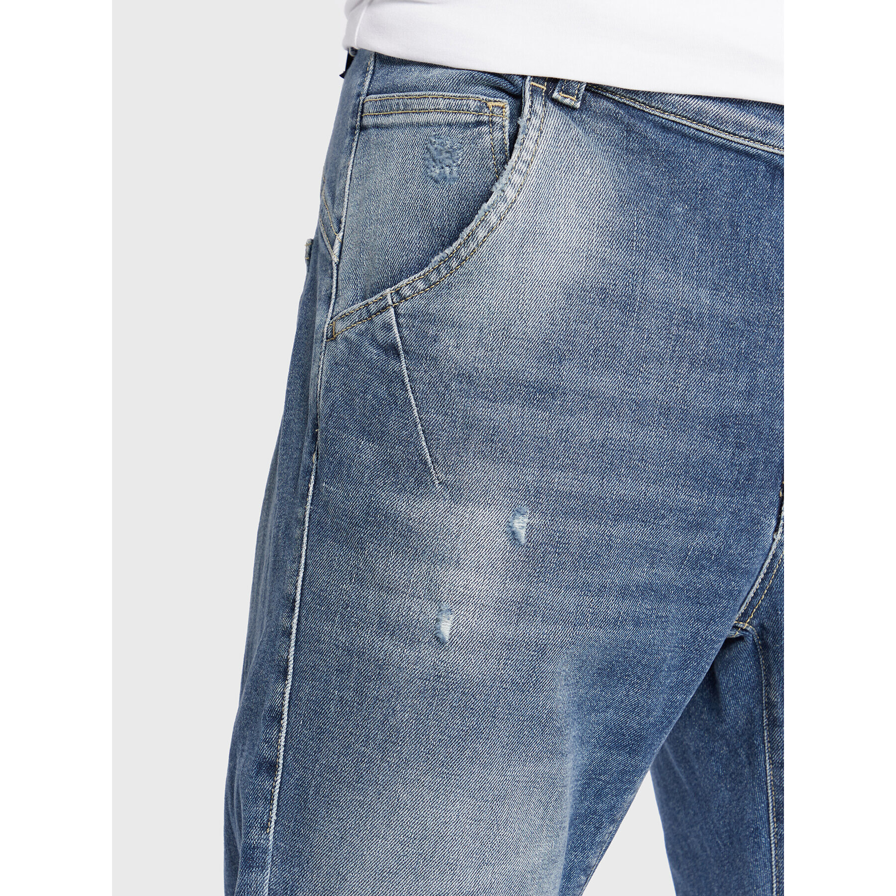 Imperial Дънки P54076B24B Син Regular Fit - Pepit.bg