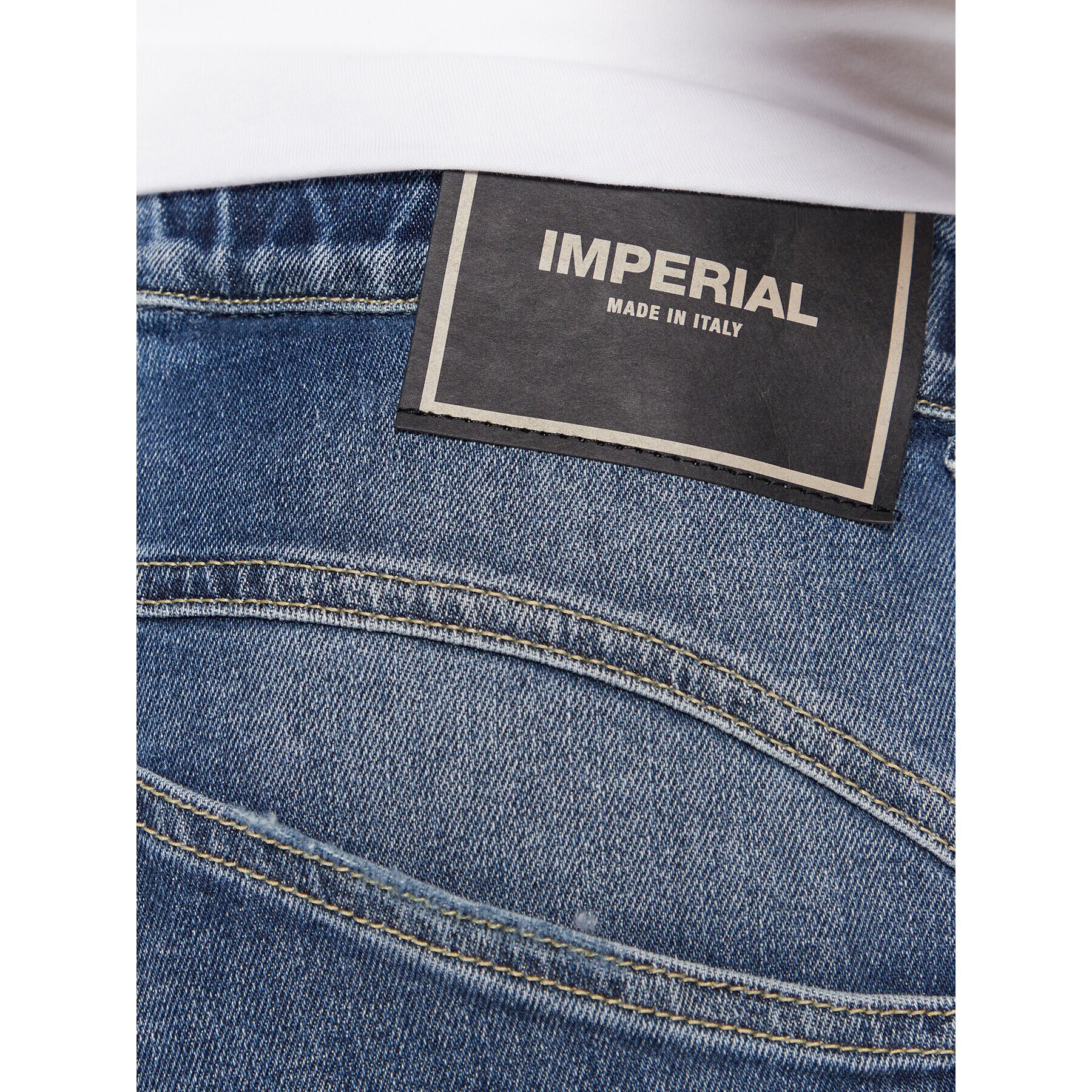 Imperial Дънки P54076B24B Син Regular Fit - Pepit.bg