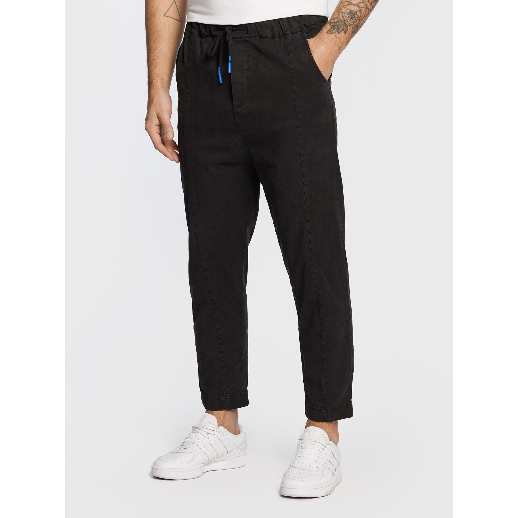 Imperial Дънки PD7WEQS5R7 Черен Relaxed Fit - Pepit.bg