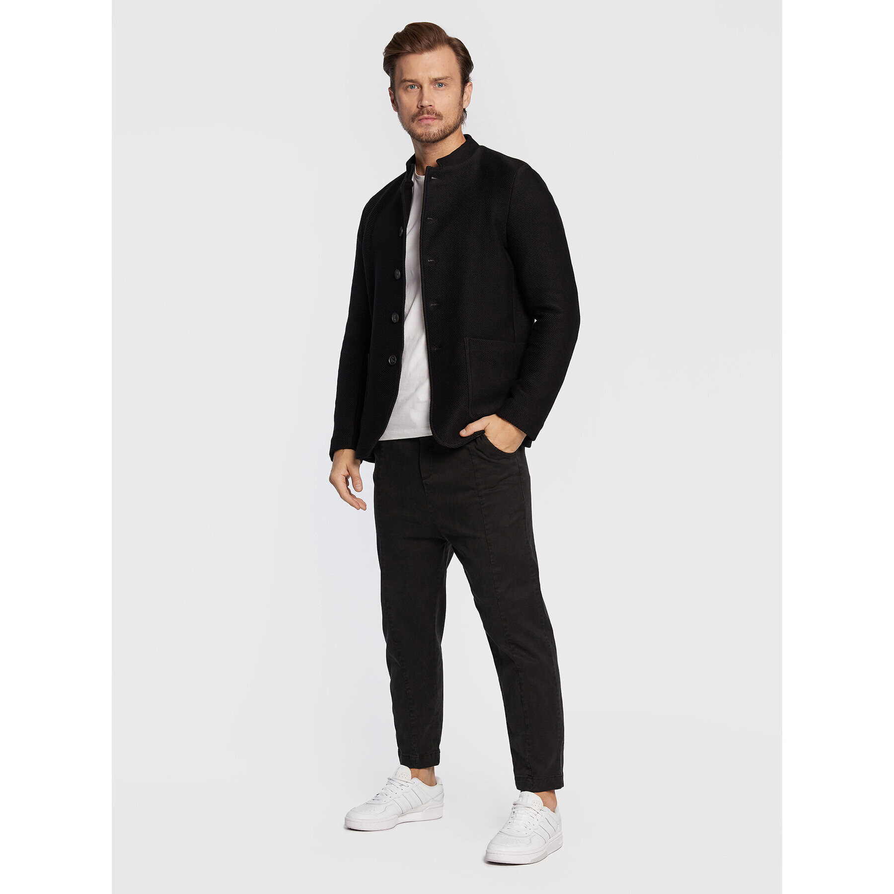 Imperial Дънки PD7WEQS5R7 Черен Relaxed Fit - Pepit.bg