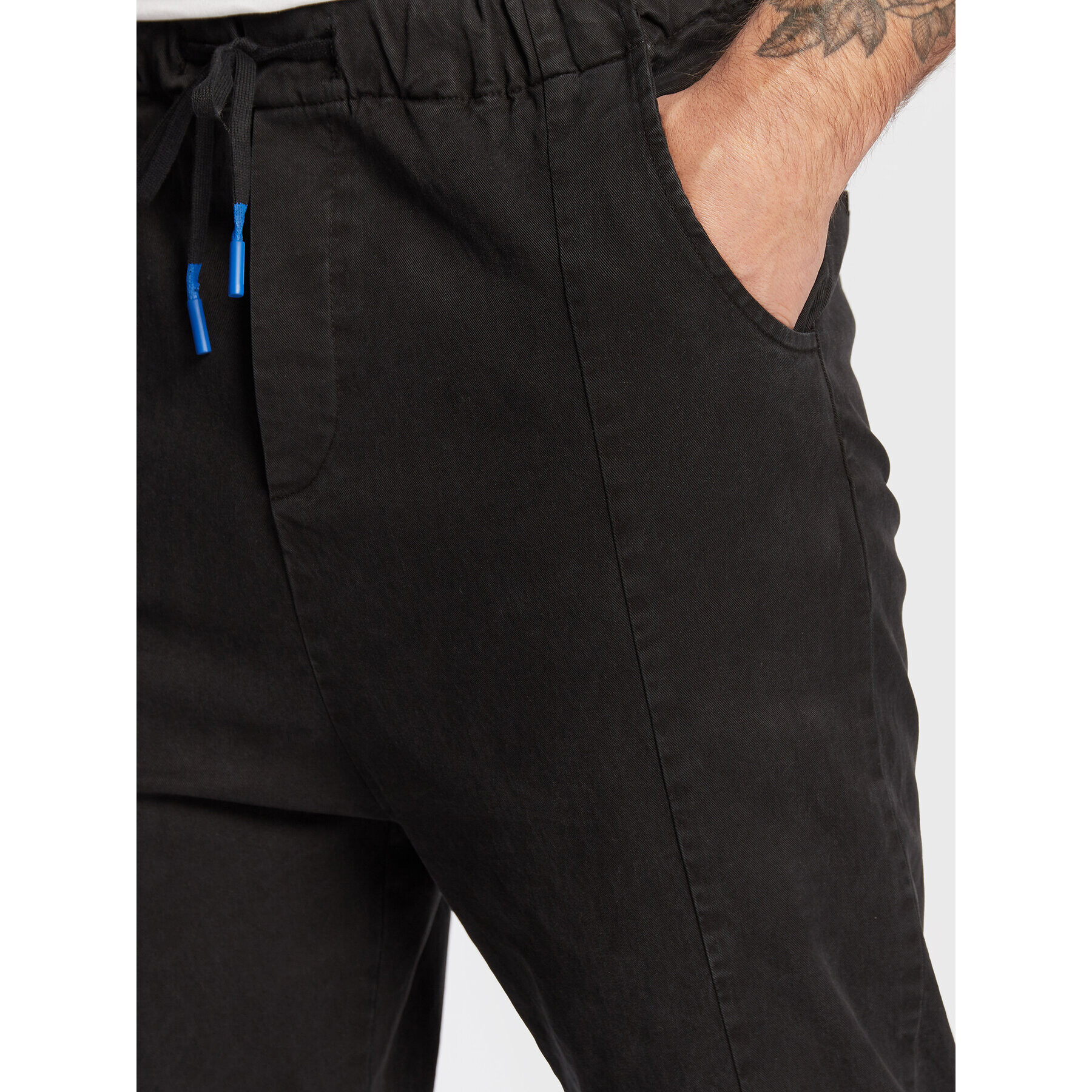 Imperial Дънки PD7WEQS5R7 Черен Relaxed Fit - Pepit.bg