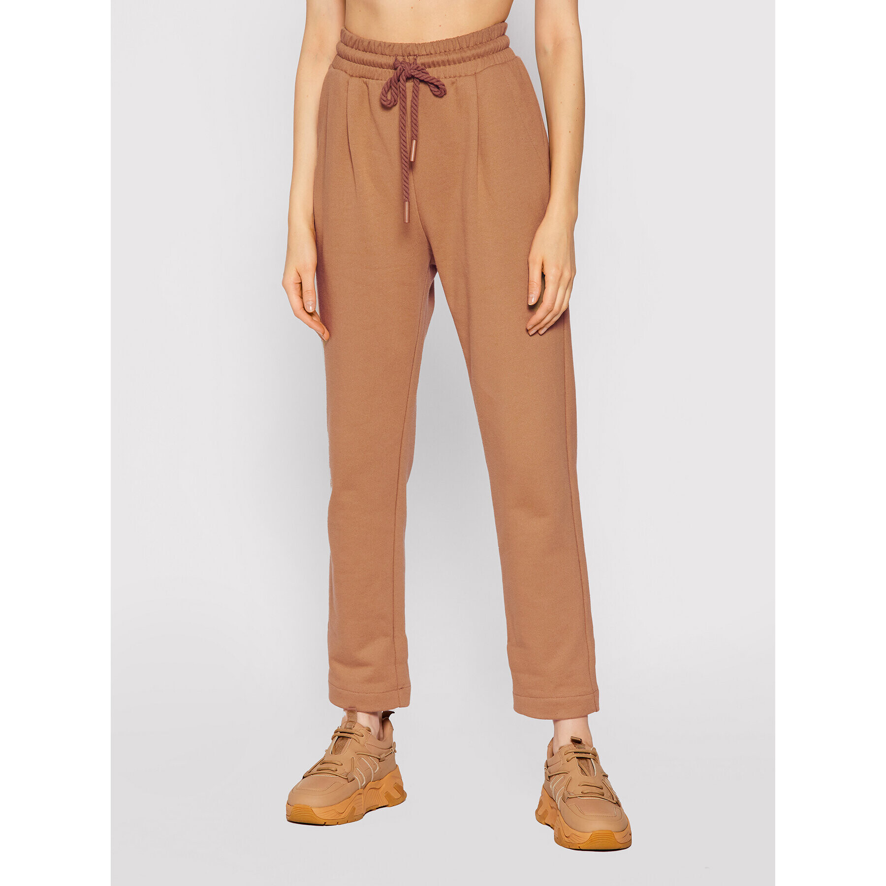 Imperial Долнище анцуг P3D0CBF Кафяв Regular Fit - Pepit.bg