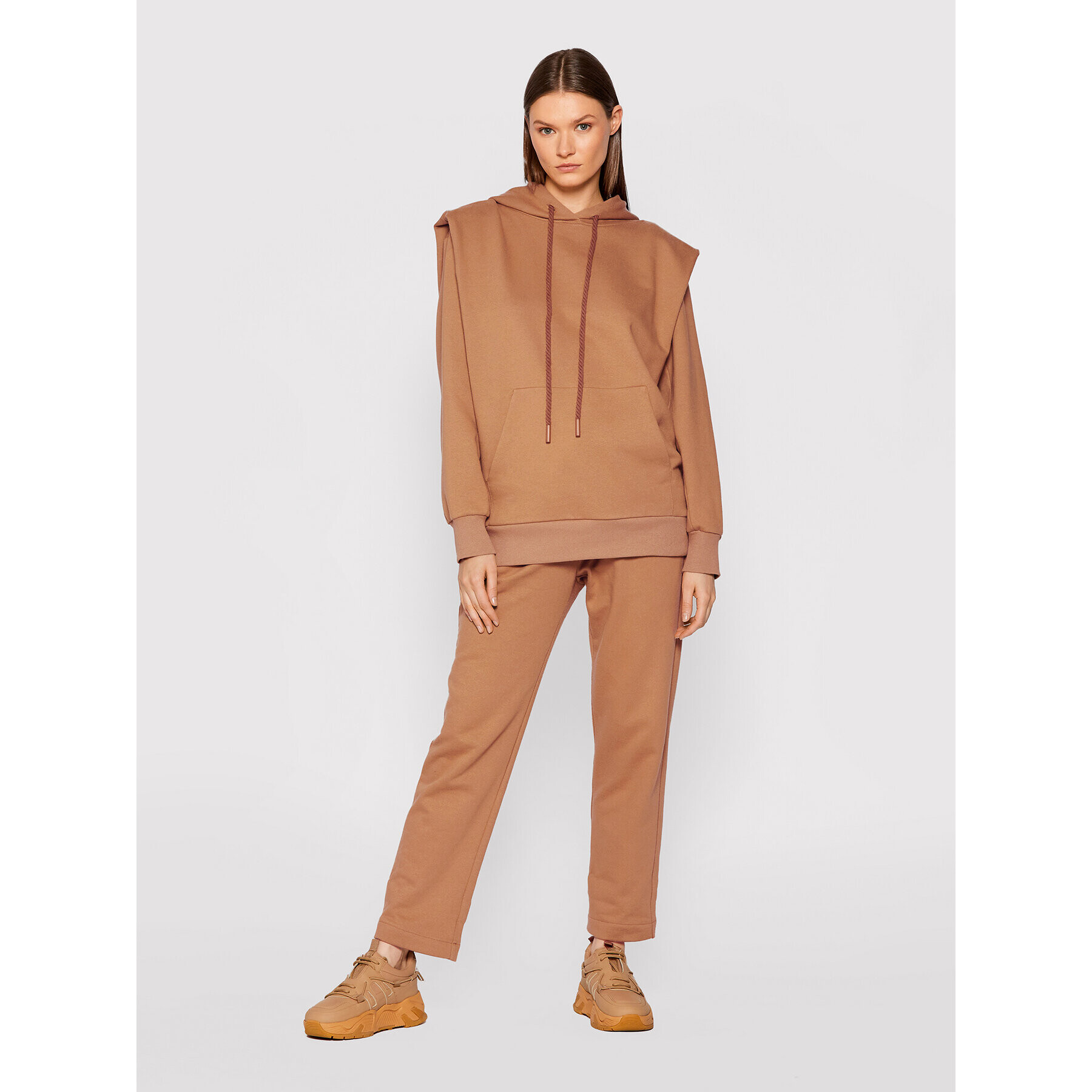 Imperial Долнище анцуг P3D0CBF Кафяв Regular Fit - Pepit.bg