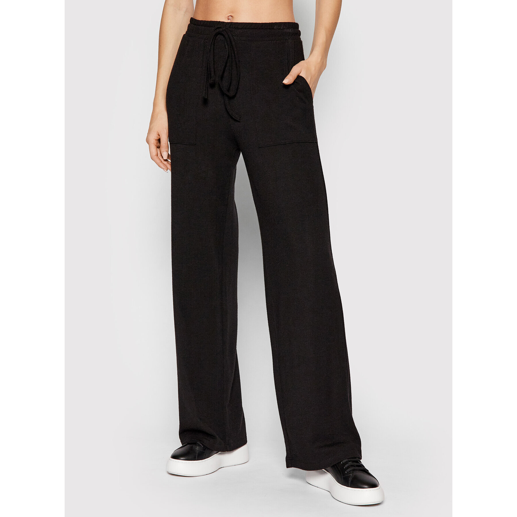 Imperial Долнище анцуг P3E7CAB Черен Relaxed Fit - Pepit.bg