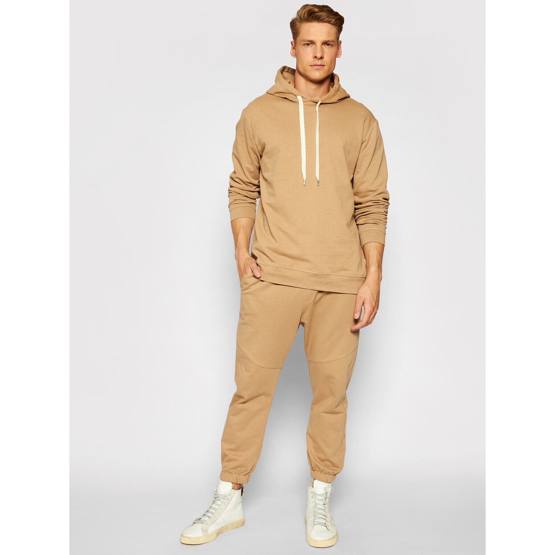 Imperial Долнище анцуг PD2HBLA Кафяв Regular Fit - Pepit.bg