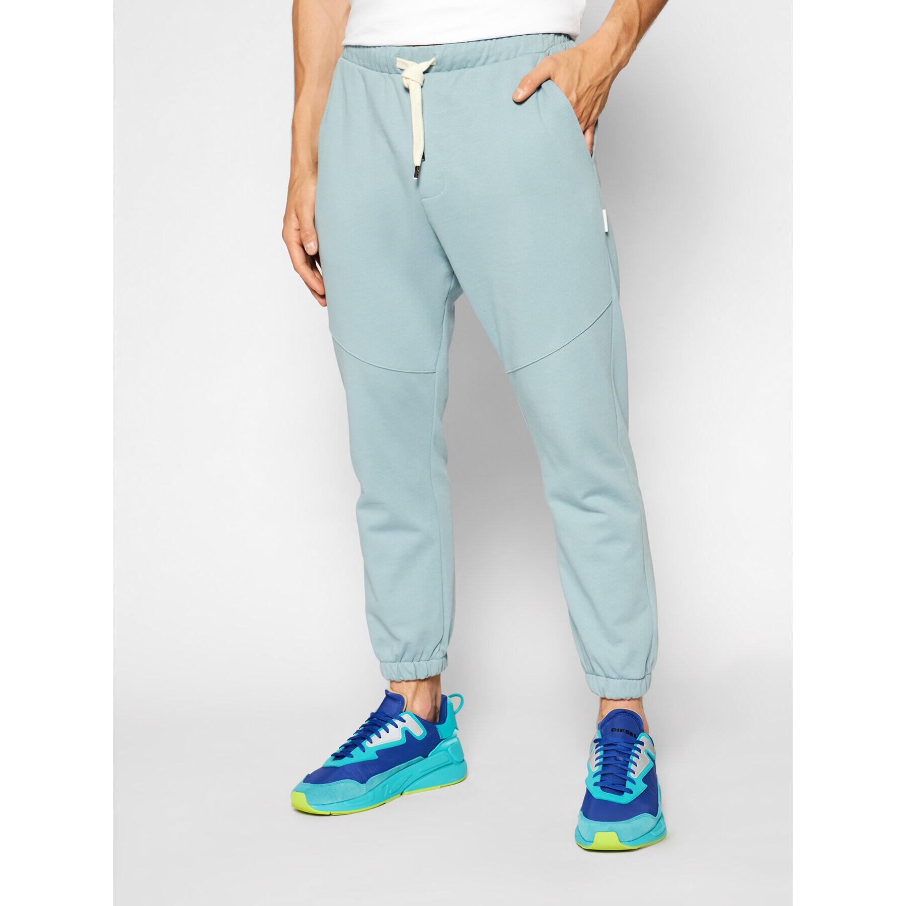 Imperial Долнище анцуг PD2HBLA Зелен Regular Fit - Pepit.bg