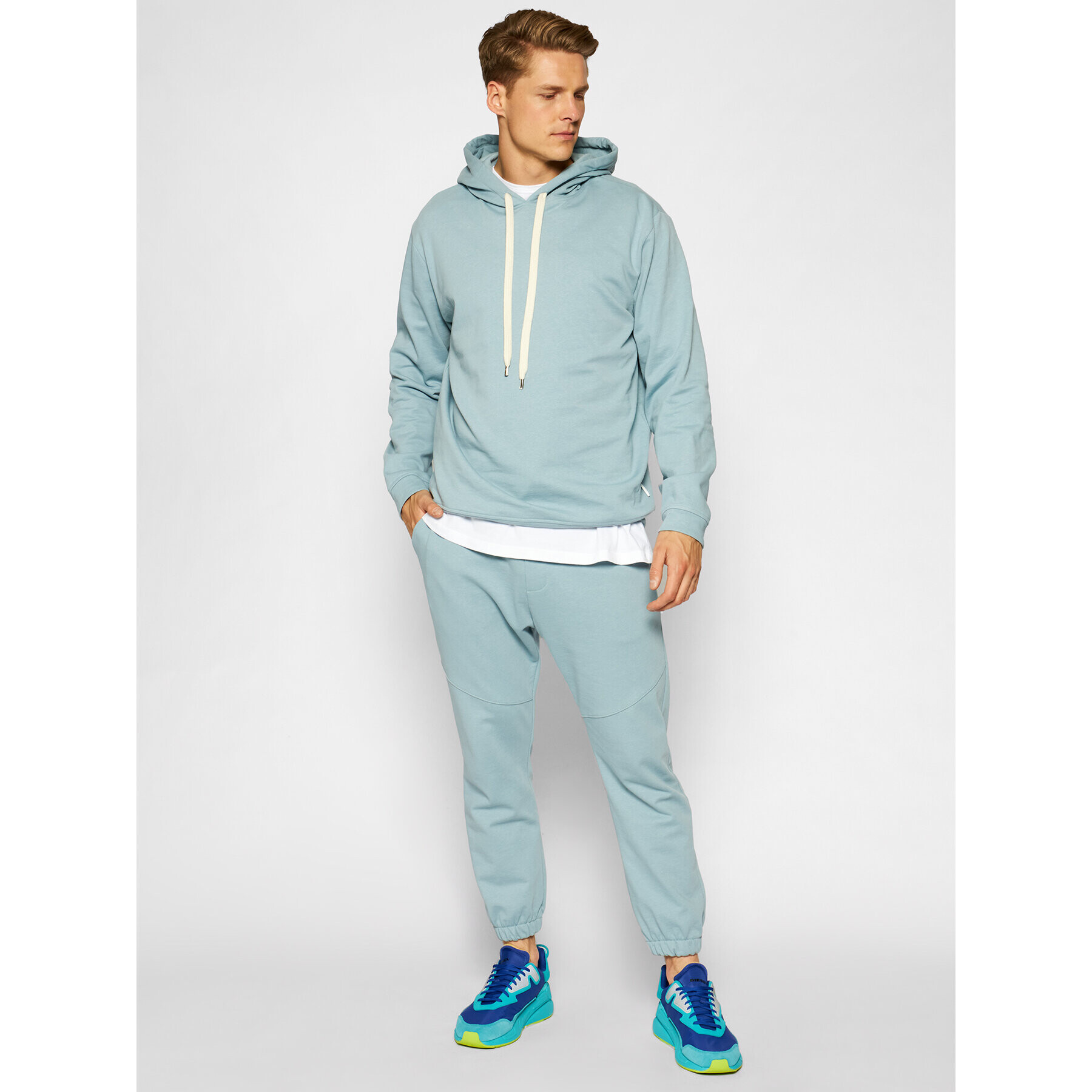 Imperial Долнище анцуг PD2HBLA Зелен Regular Fit - Pepit.bg