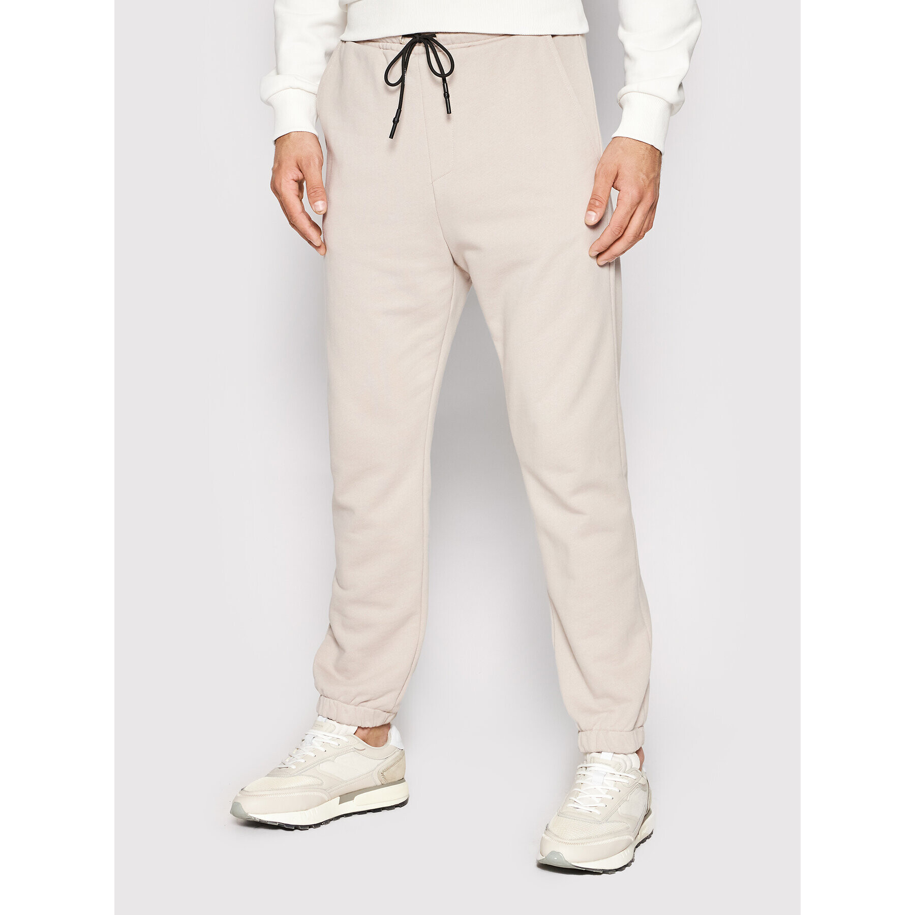 Imperial Долнище анцуг PD5UDBY Бежов Regular Fit - Pepit.bg