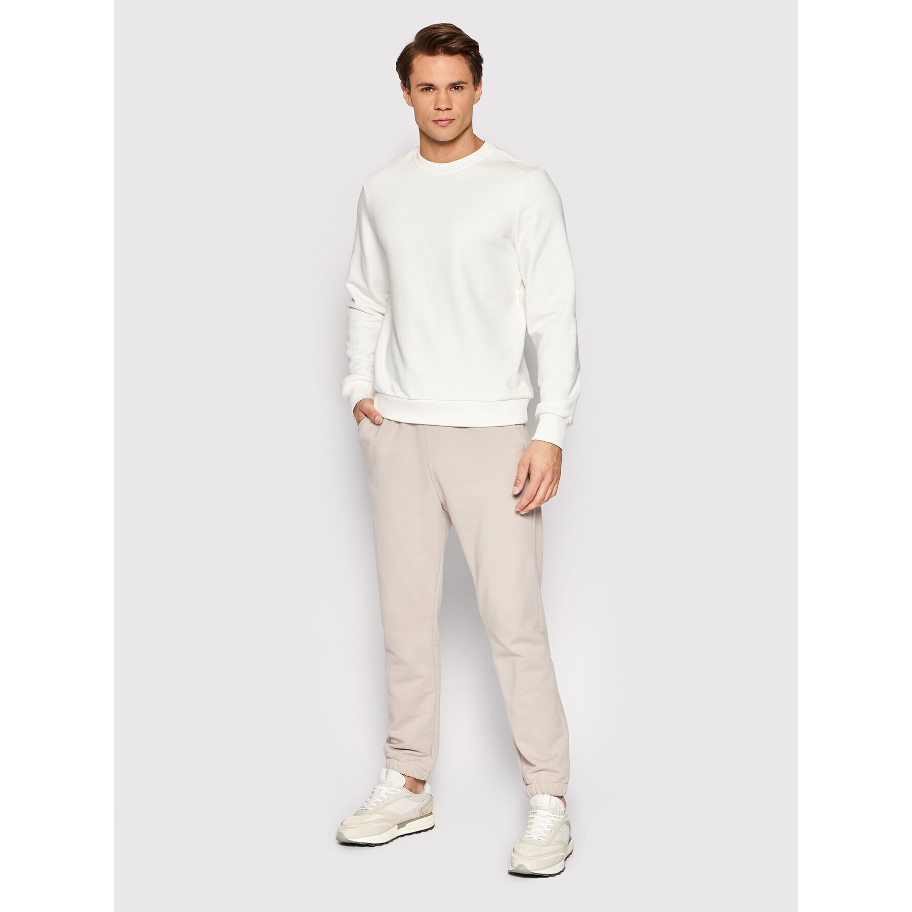 Imperial Долнище анцуг PD5UDBY Бежов Regular Fit - Pepit.bg
